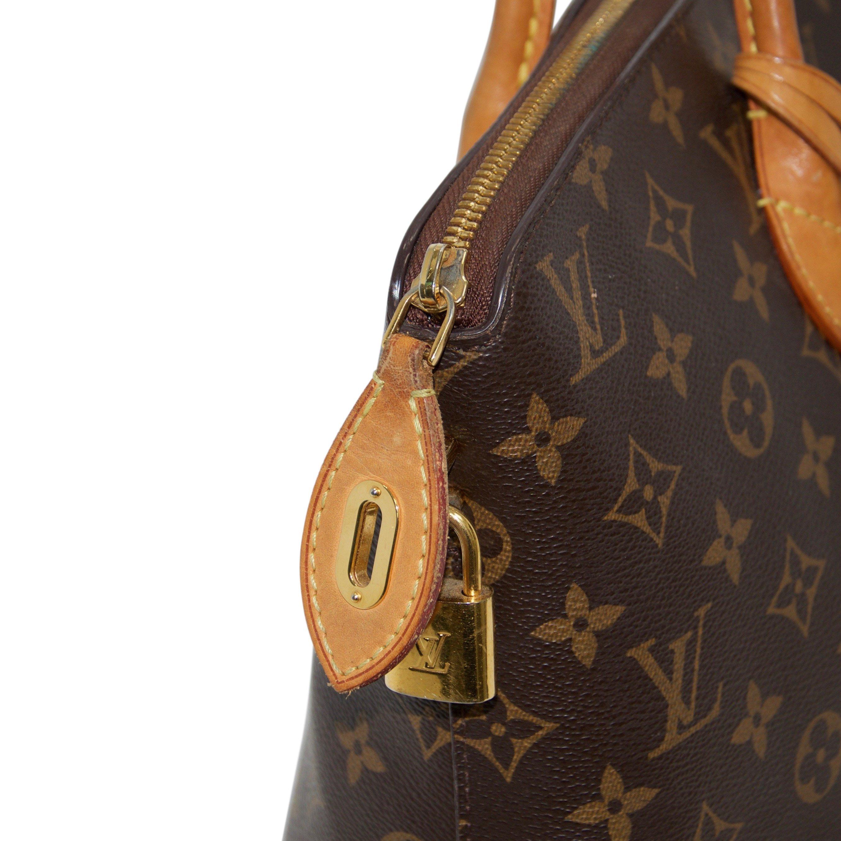 lv lockit monogram