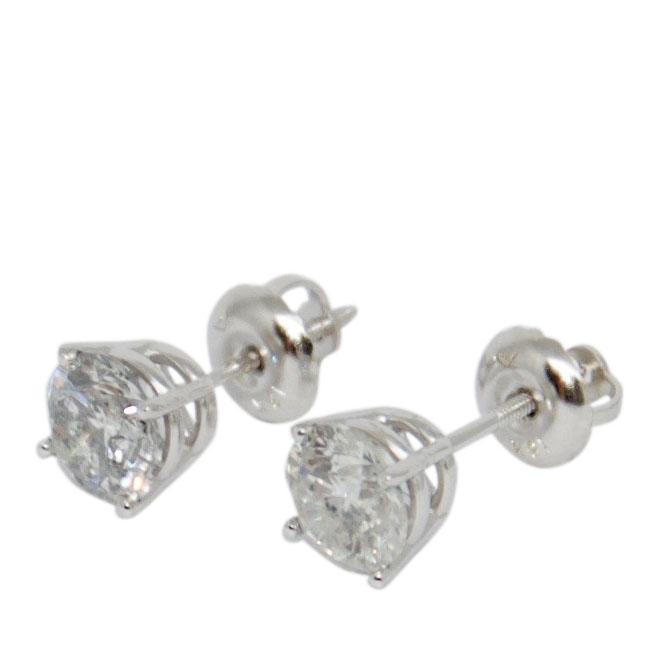 Effy Diamond Stud Earrings– Oliver Jewellery