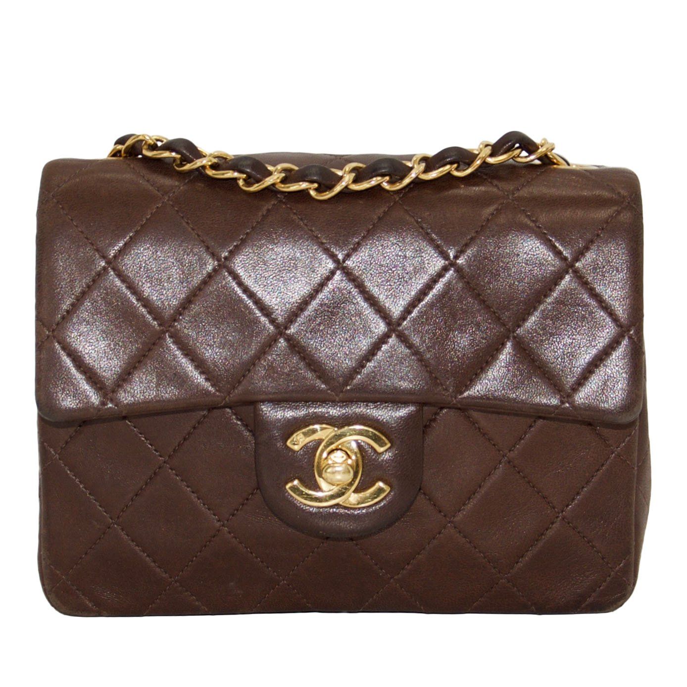 chanel handbag brown thomas