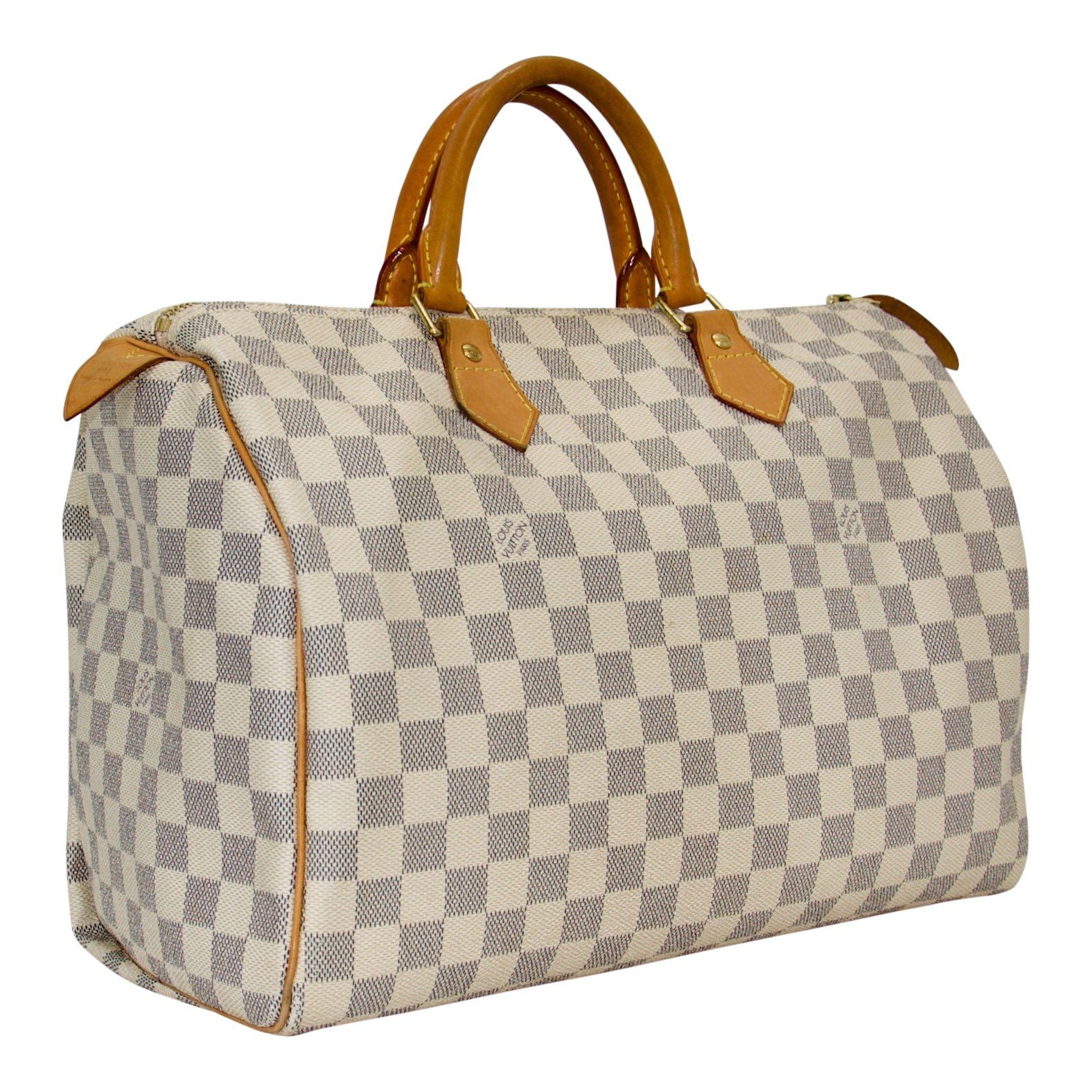 Louis Vuitton Damier Azur Speedy 35– Oliver Jewellery