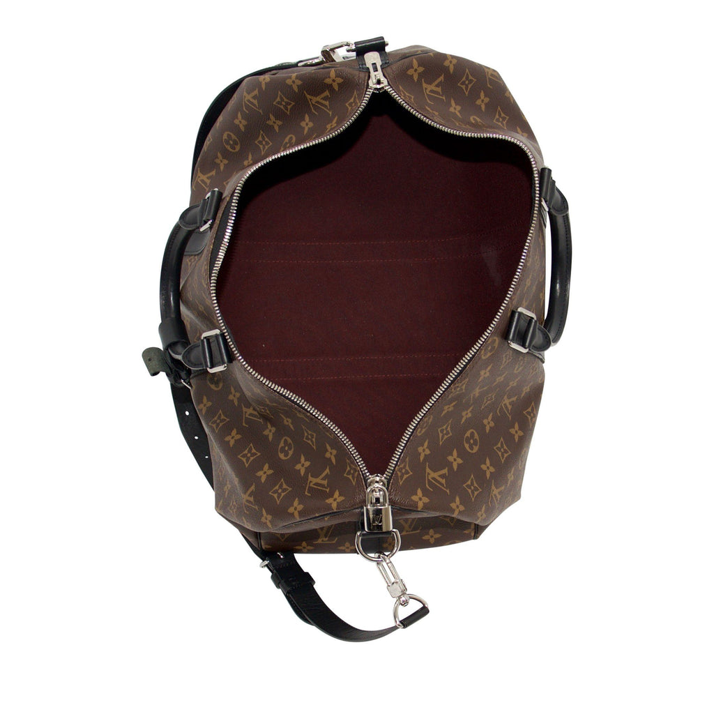 Louis Vuitton Monogram Macassar Keepall Bandouliere 45– Oliver Jewellery