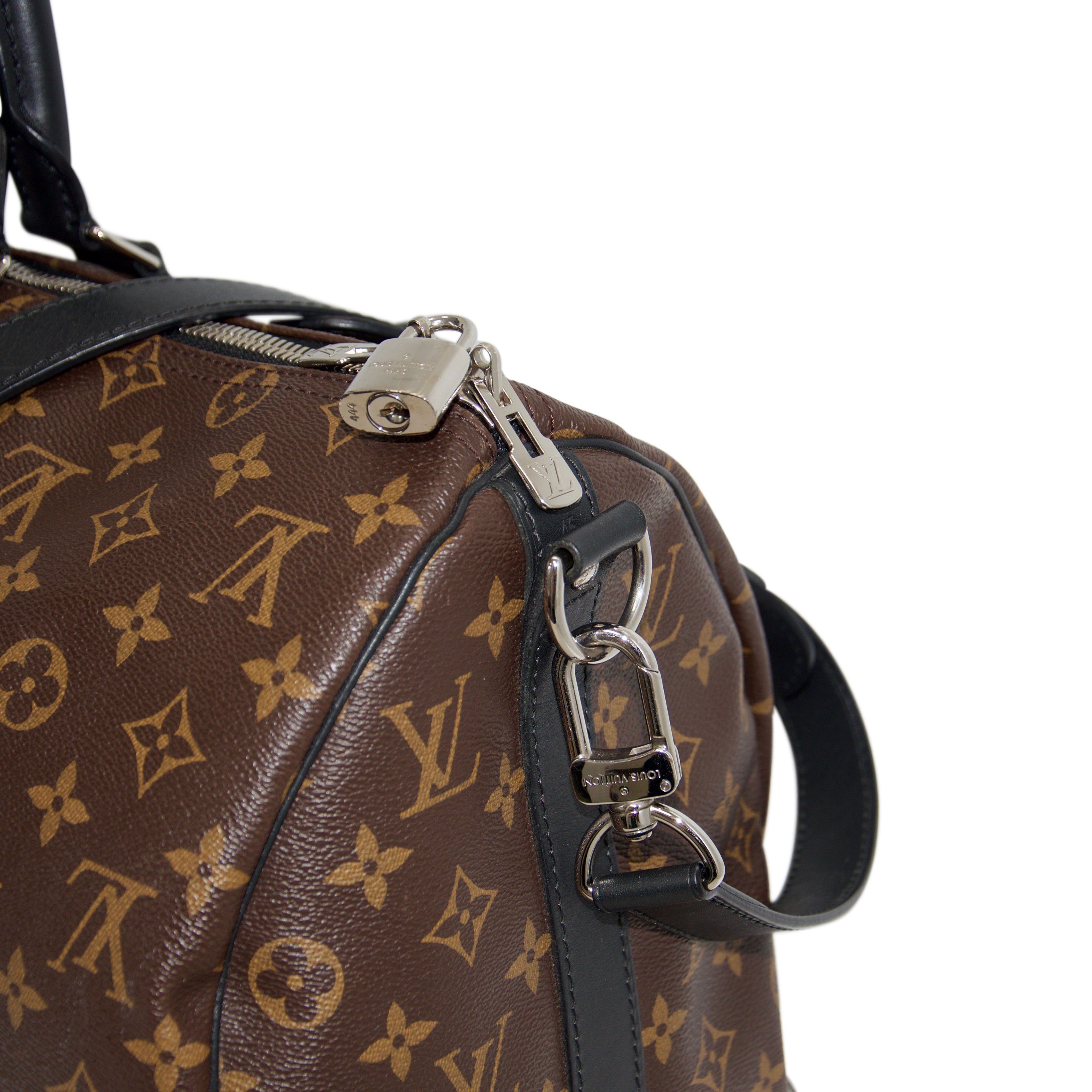 Louis Vuitton Monogram Macassar Keepall Bandouliere 45– Oliver Jewellery