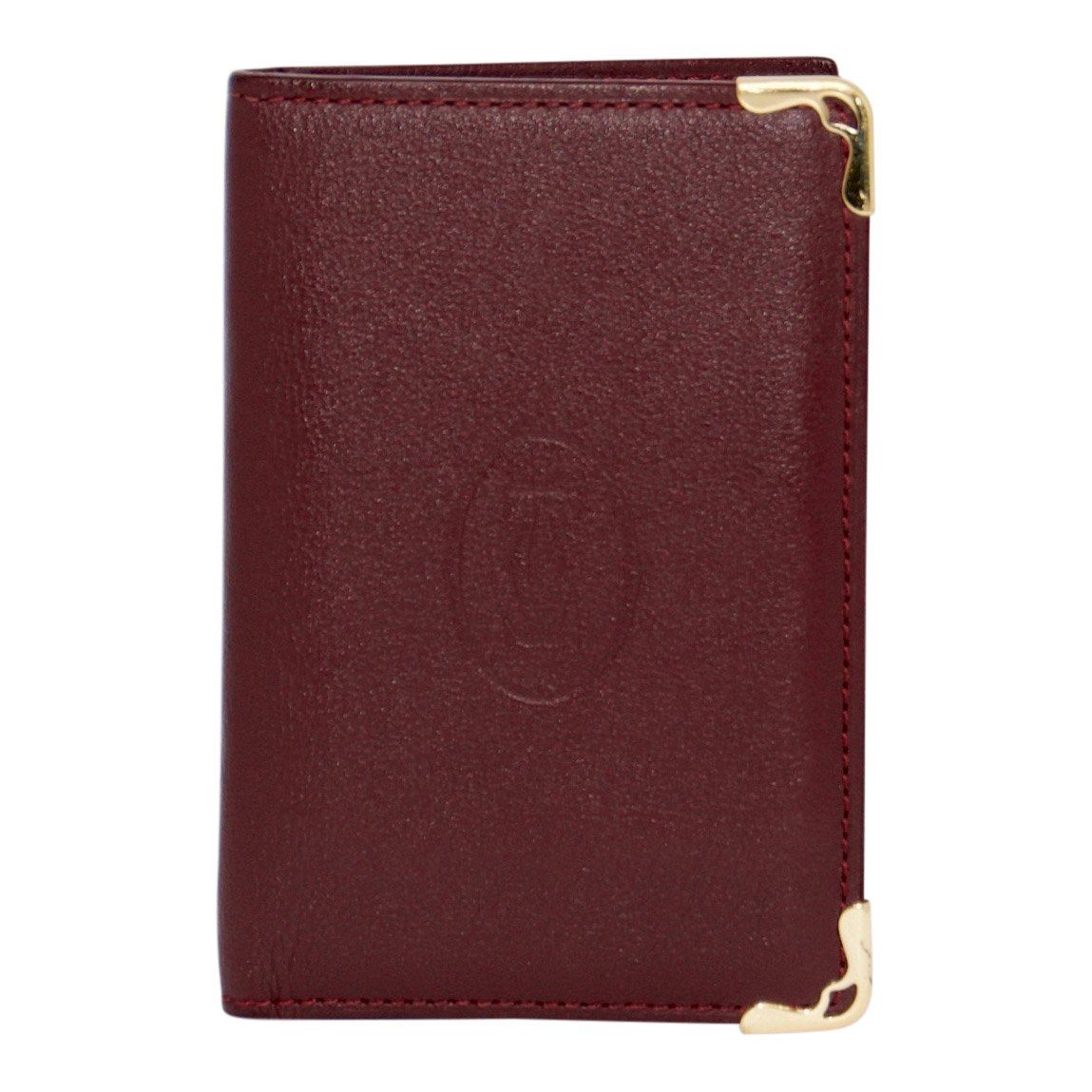 Cartier Leather Card Holder– Oliver Jewellery