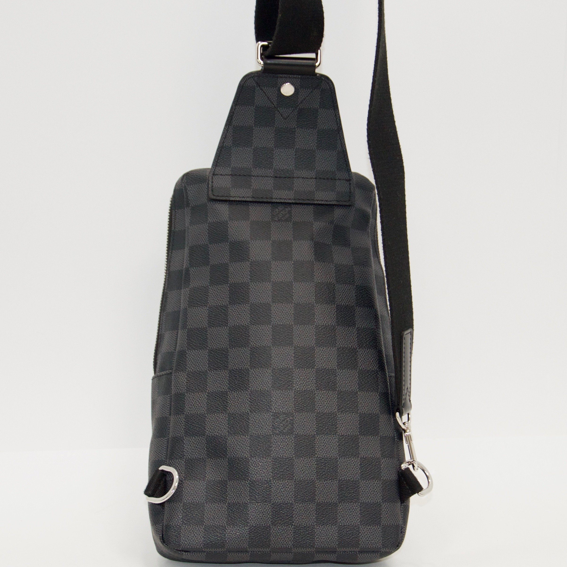 Louis Vuitton Avenue Sling Bag Blue | SEMA Data Co-op