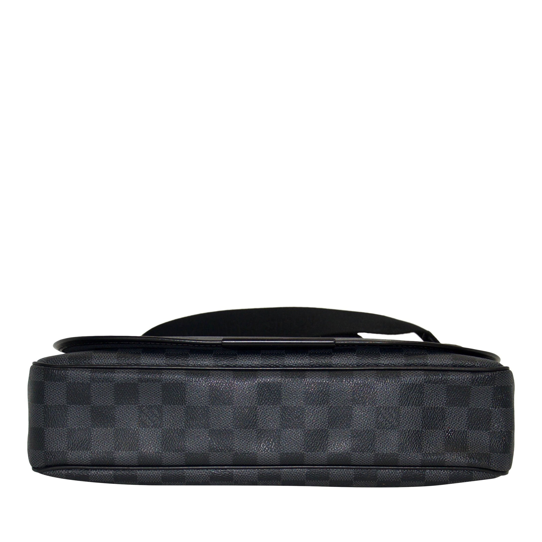 Louis Vuitton Damier Graphite Renzo Messenger Bag– Oliver Jewellery