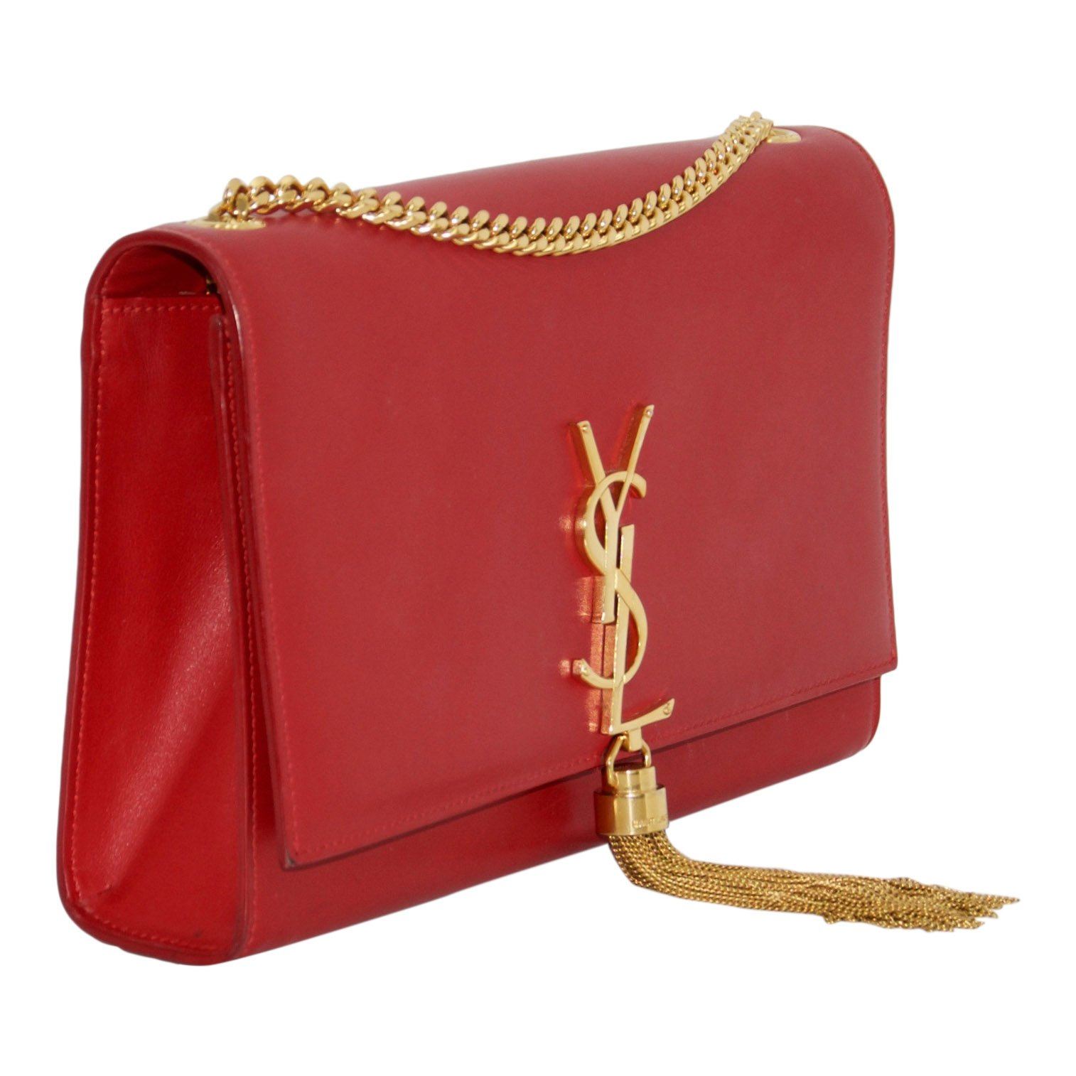 Yves Saint Laurent Medium Kate Tassel Bag– Oliver Jewellery