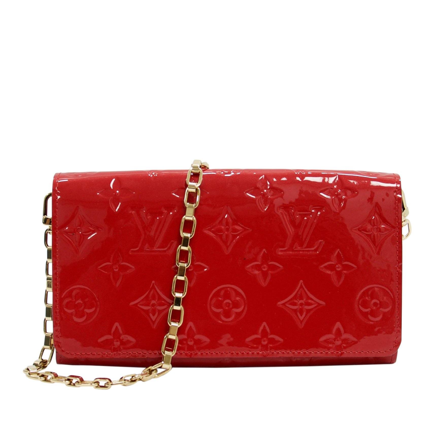 Louis Vuitton Orsay mm Red Calf