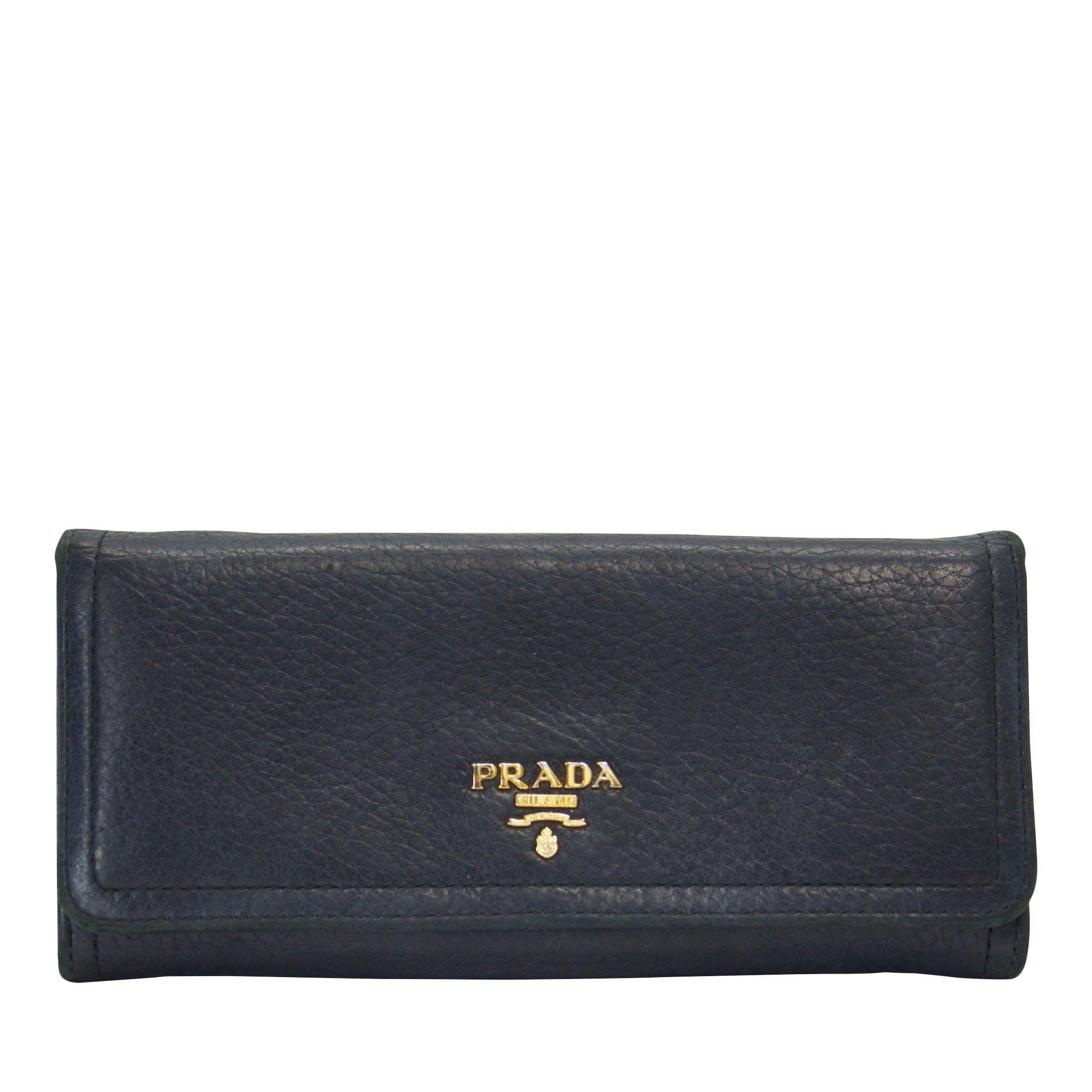 Prada Soft Calf Continental Wallet– Oliver Jewellery