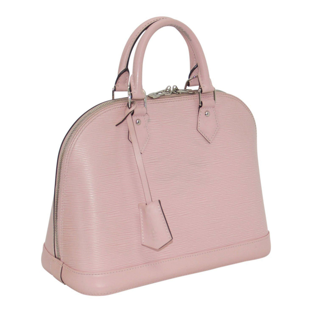Louis Vuitton Pink Epi Leather Alma PM– Oliver Jewellery