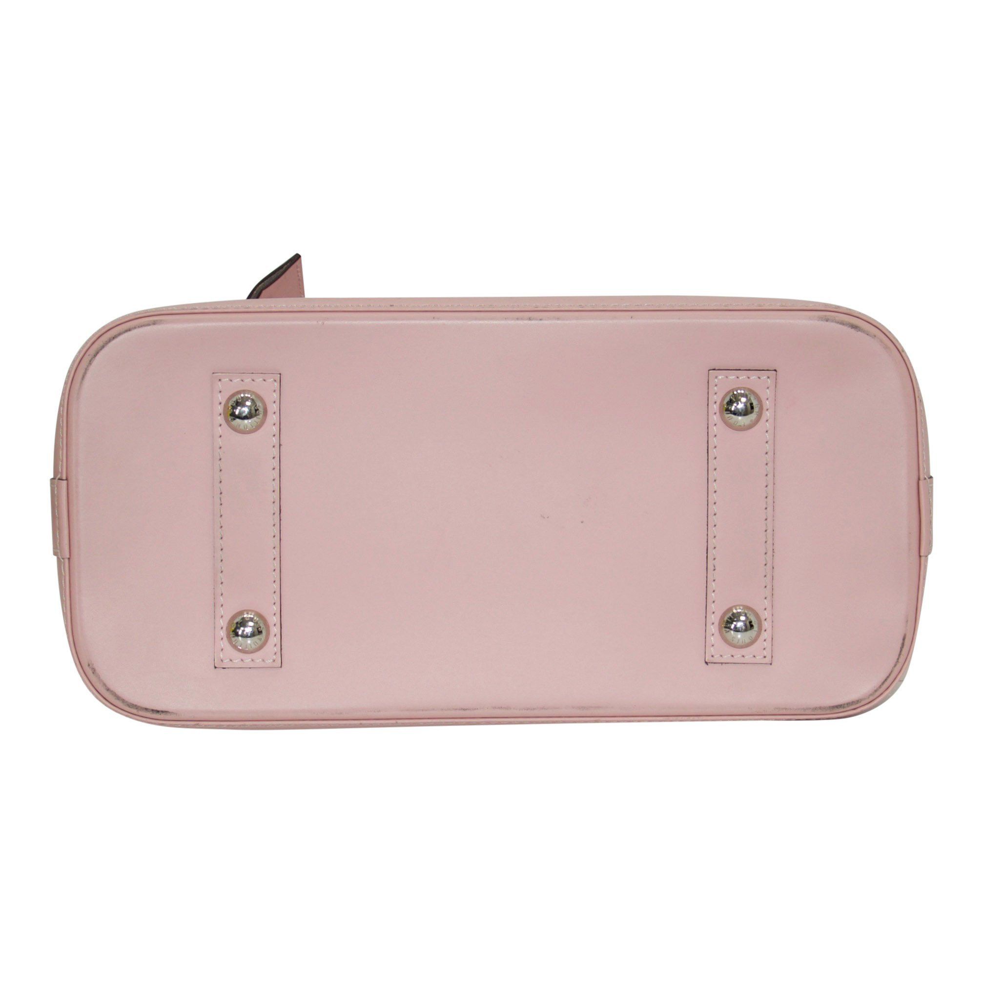 Louis Vuitton Pink Epi Leather Alma PM– Oliver Jewellery