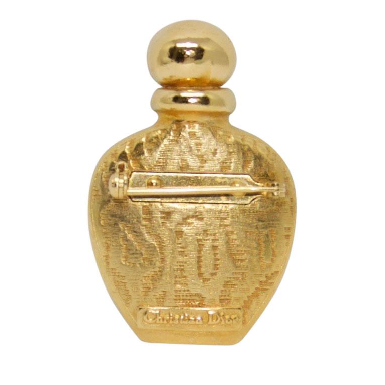 Christian Dior Vintage Perfume Bottle Brooch– Oliver Jewellery
