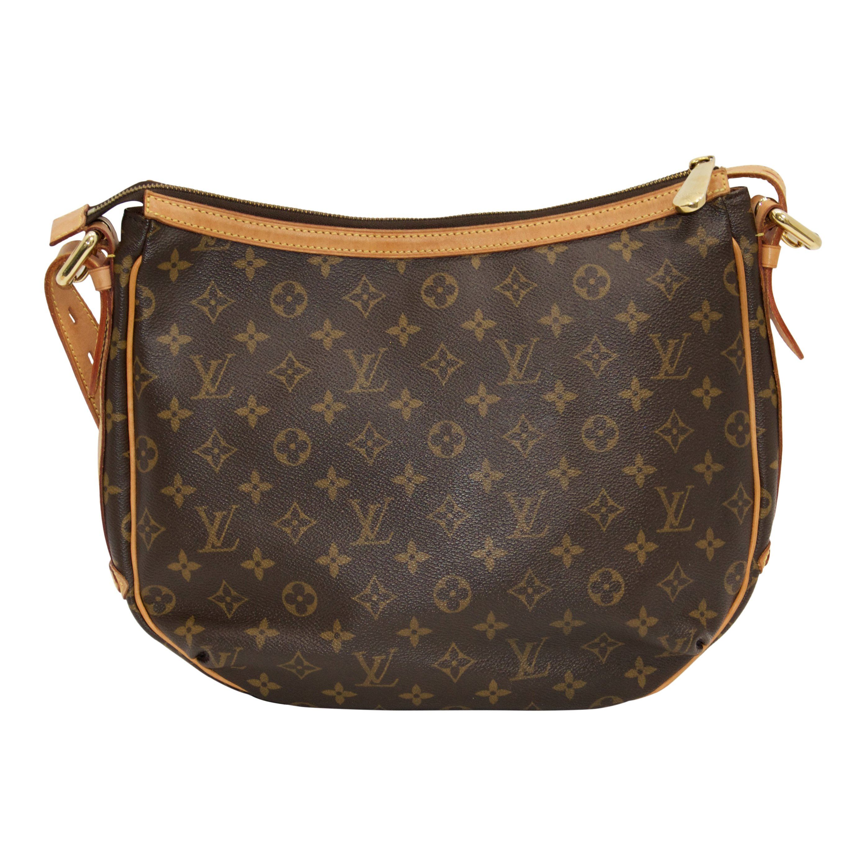 Louis Vuitton Monogram Tulum GM Crossbody Bag M40075