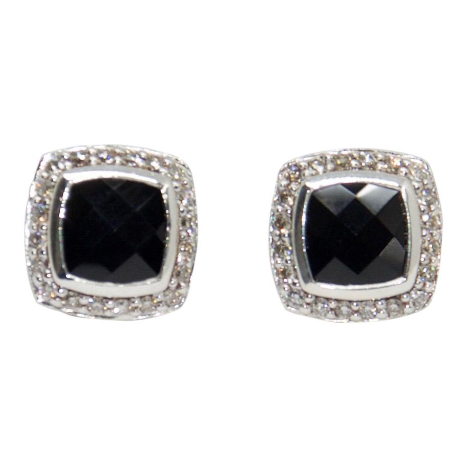 david yurman onyx earrings