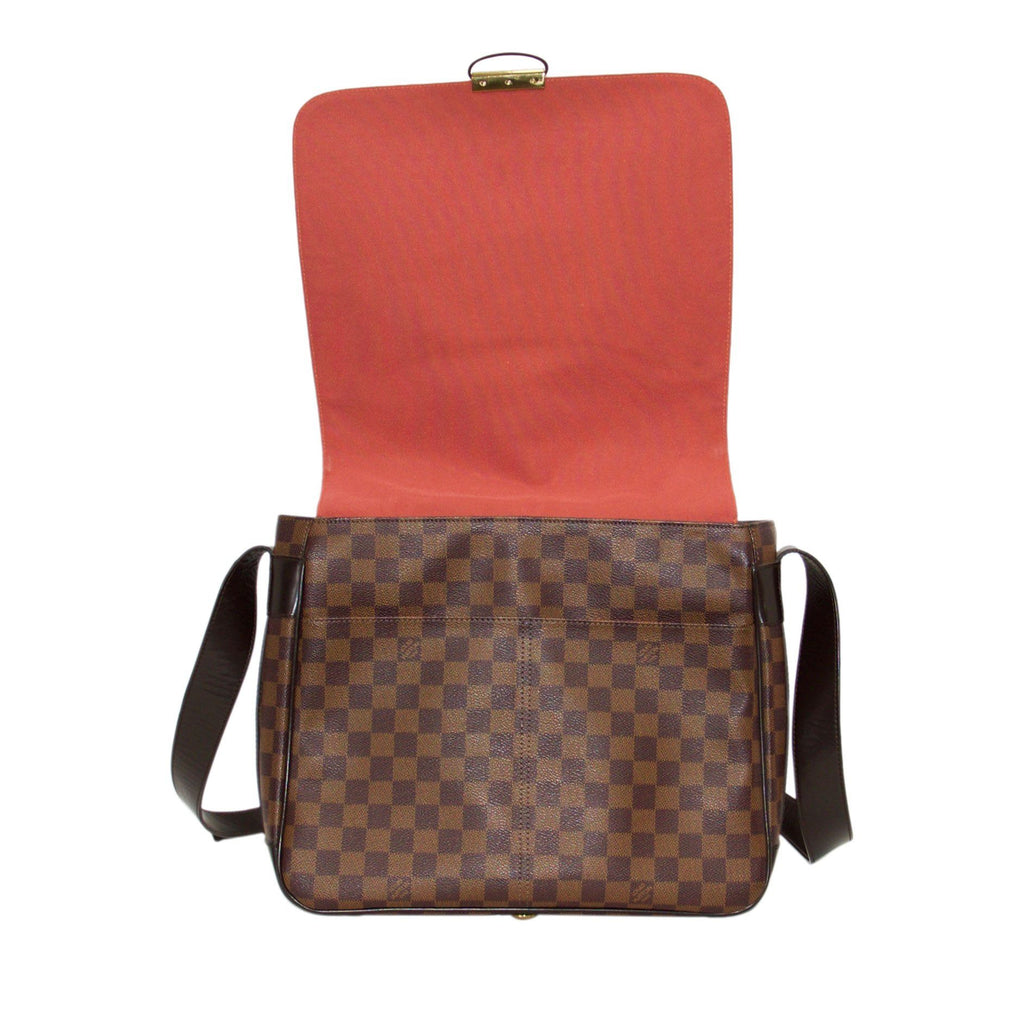 Louis Vuitton Damier Graphite Canvas Leather District MM Messenger Bag at  1stDibs