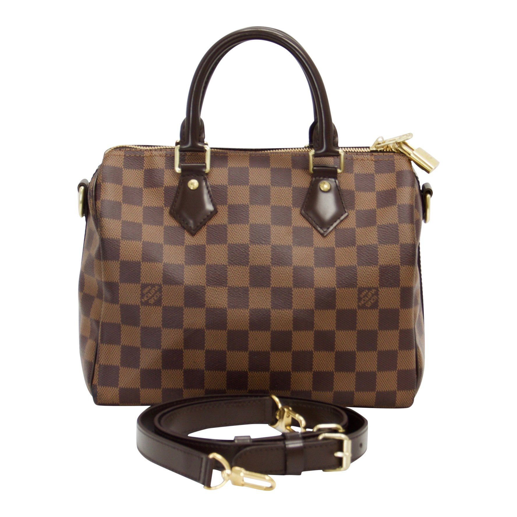 Louis Vuitton Damier Ebene Speedy Bandouliere 25– Oliver Jewellery