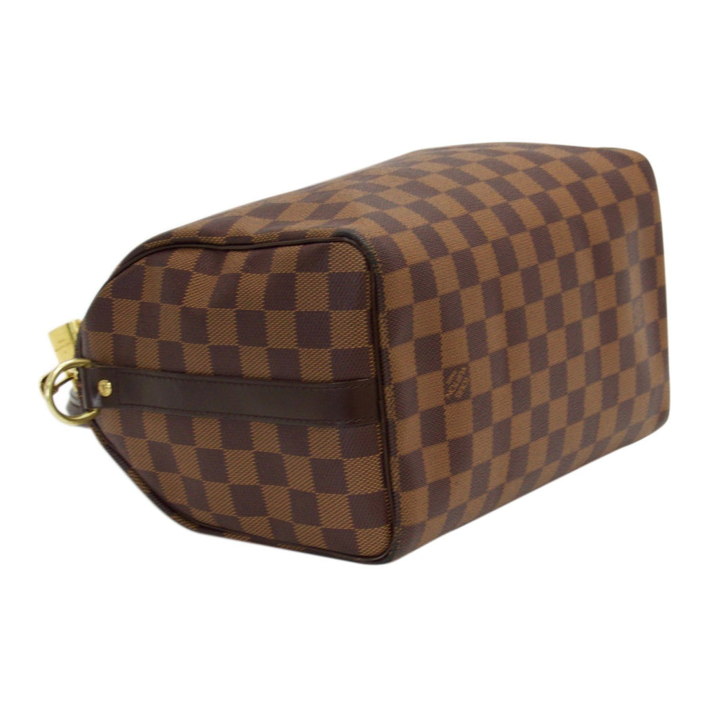 Louis Vuitton Damier Ebene Speedy Bandouliere 25– Oliver Jewellery