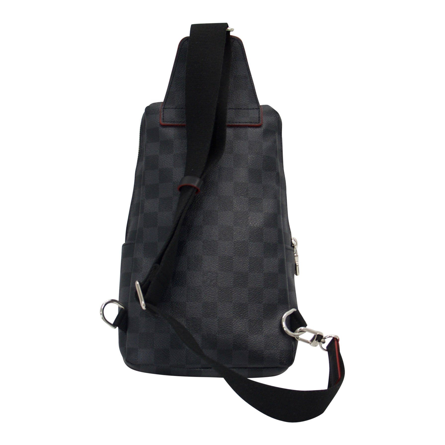 Louis Vuitton Damier Graphite Avenue Sling Bag– Oliver Jewellery