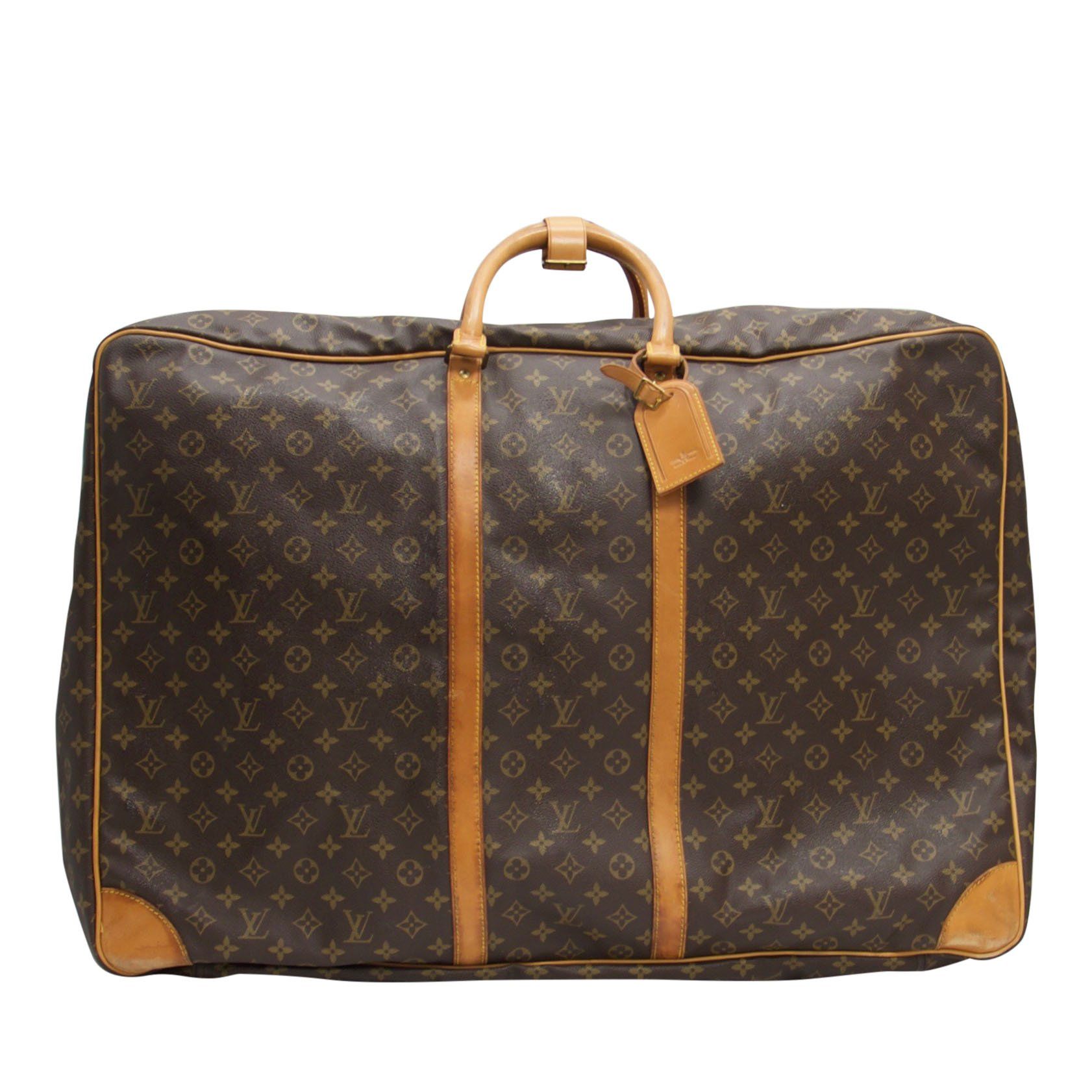 Louis Vuitton Monogram Canvas Sirius 55 Soft Sided Travel Case For Sale at  1stDibs