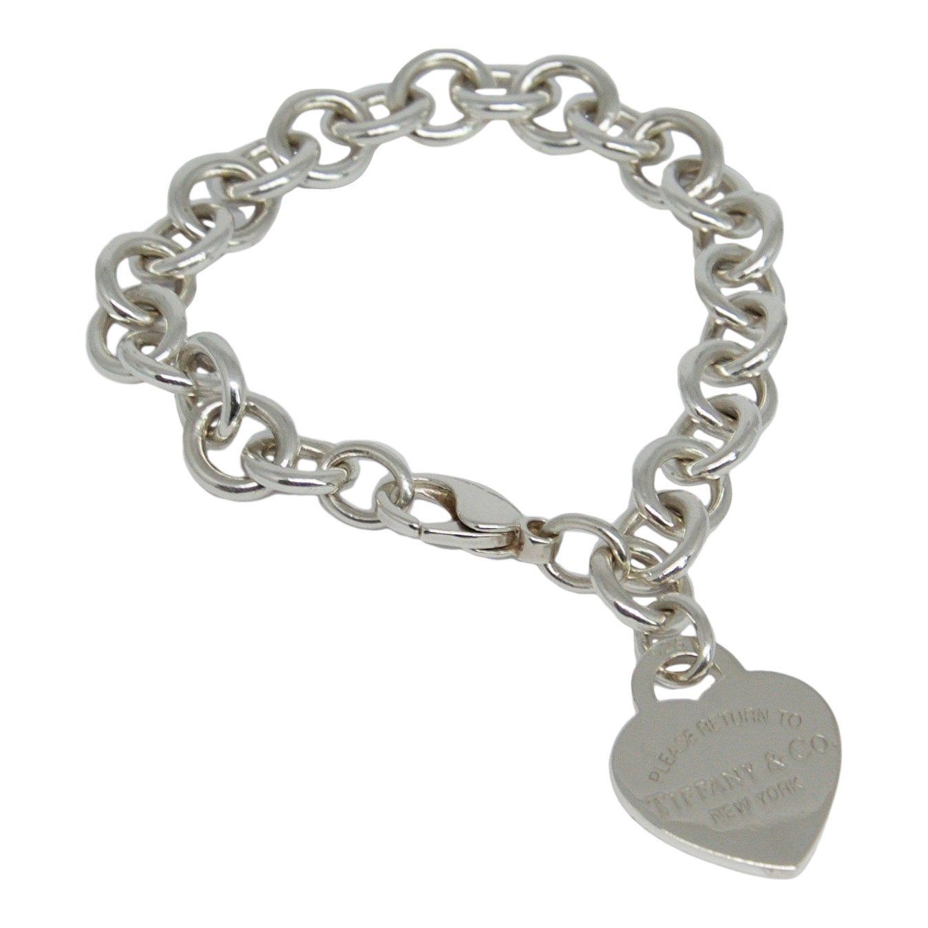 Tiffany & Co. Return to Tiffany Heart Tag Charm Bracelet– Oliver Jewellery