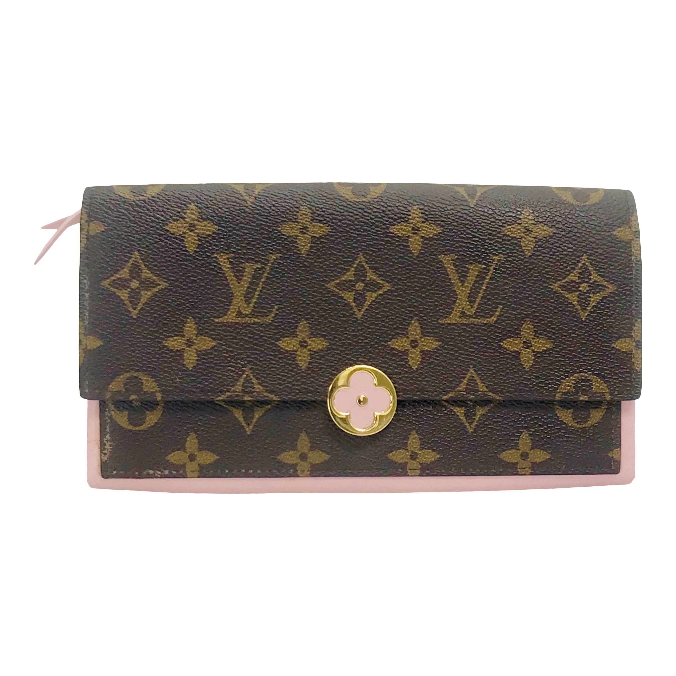 Louis Vuitton Monogram canvas Multiple Wallet at 1stDibs