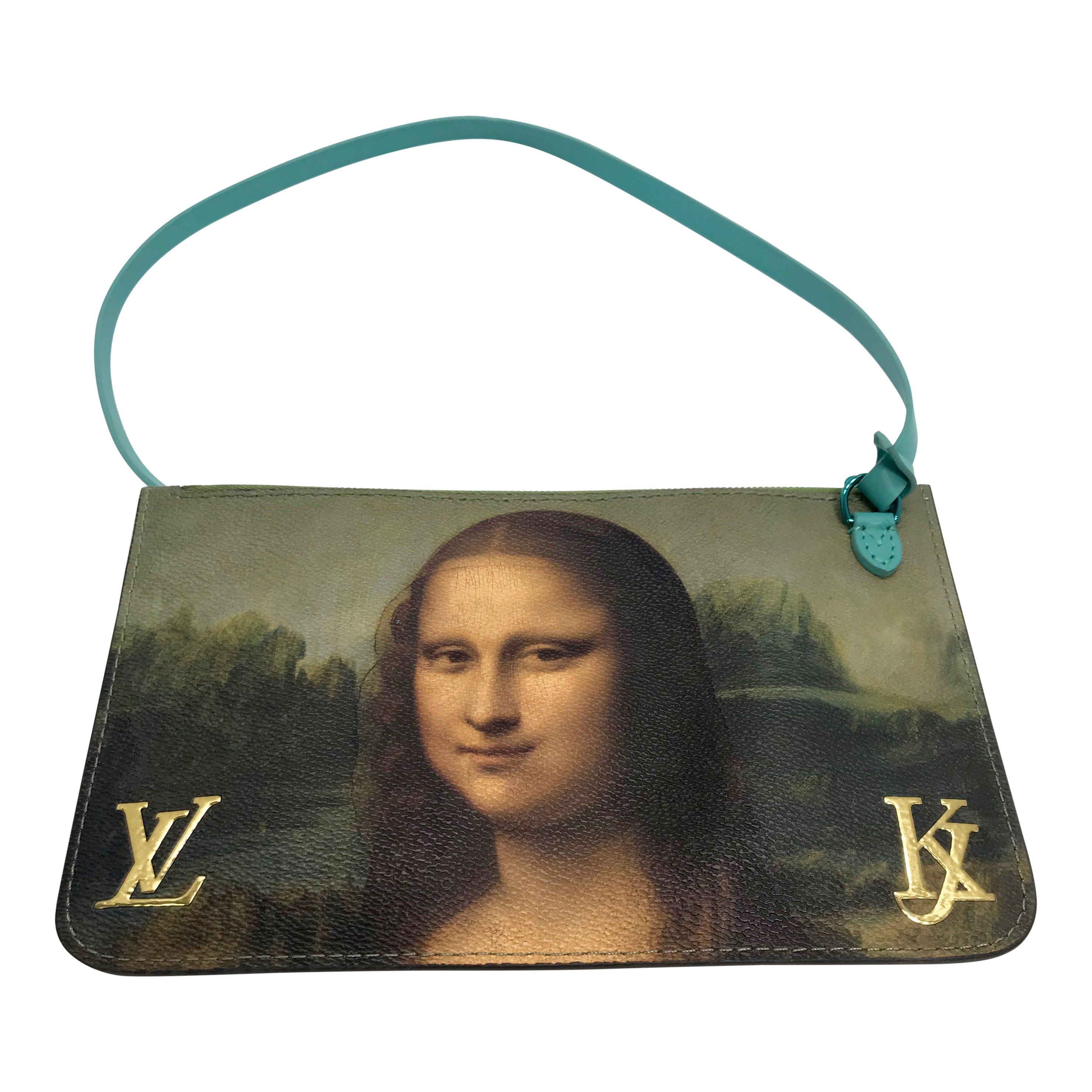 Louis Vuitton Limited Edition Masters Collection Da Vinci Pochette– Oliver Jewellery