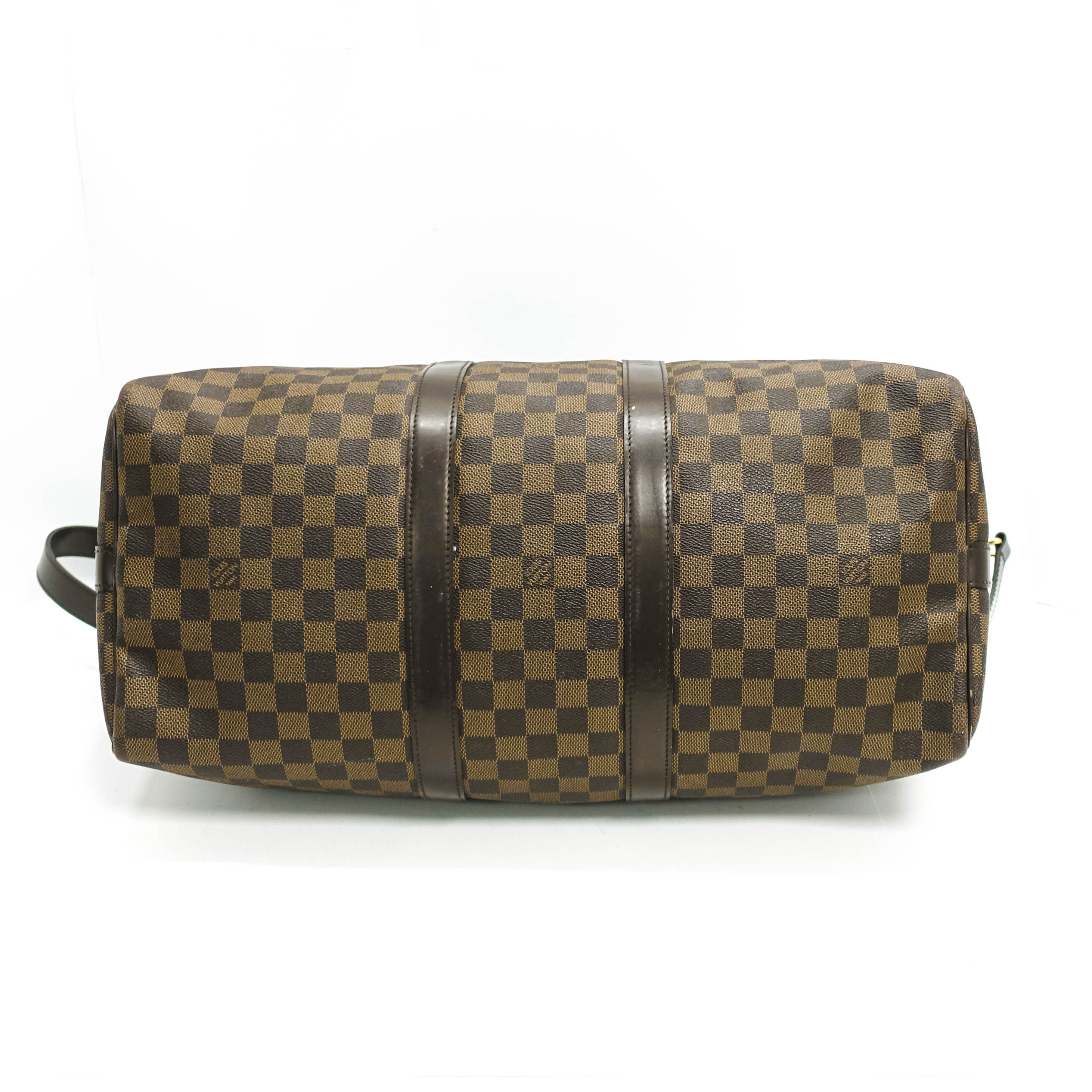 Louis Vuitton Damier Ebene Keepall Bandouliere 45– Oliver Jewellery