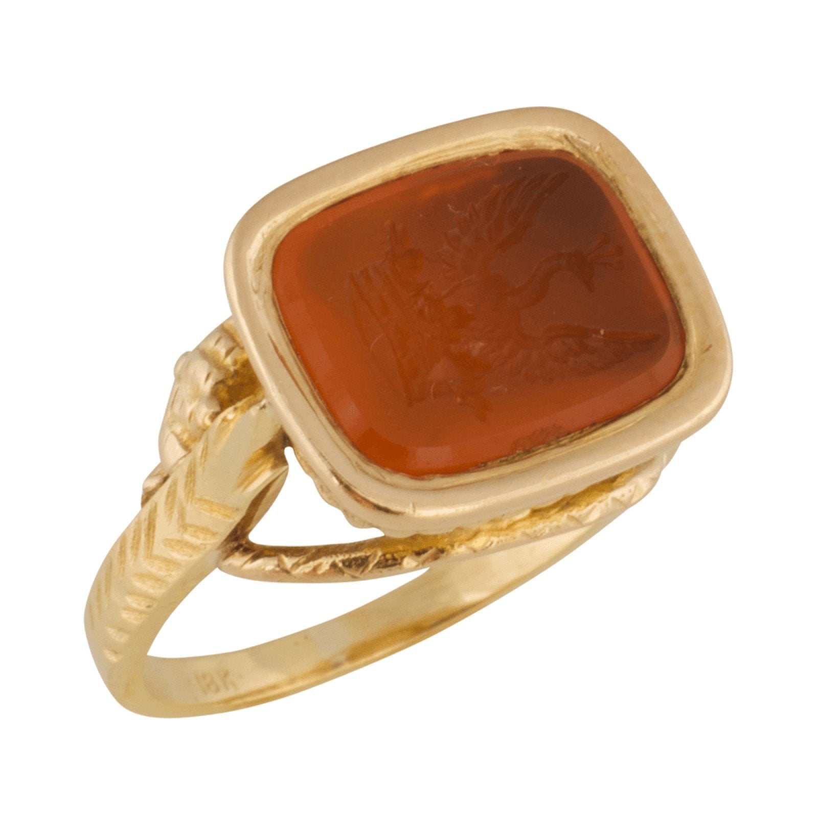 intaglio rings