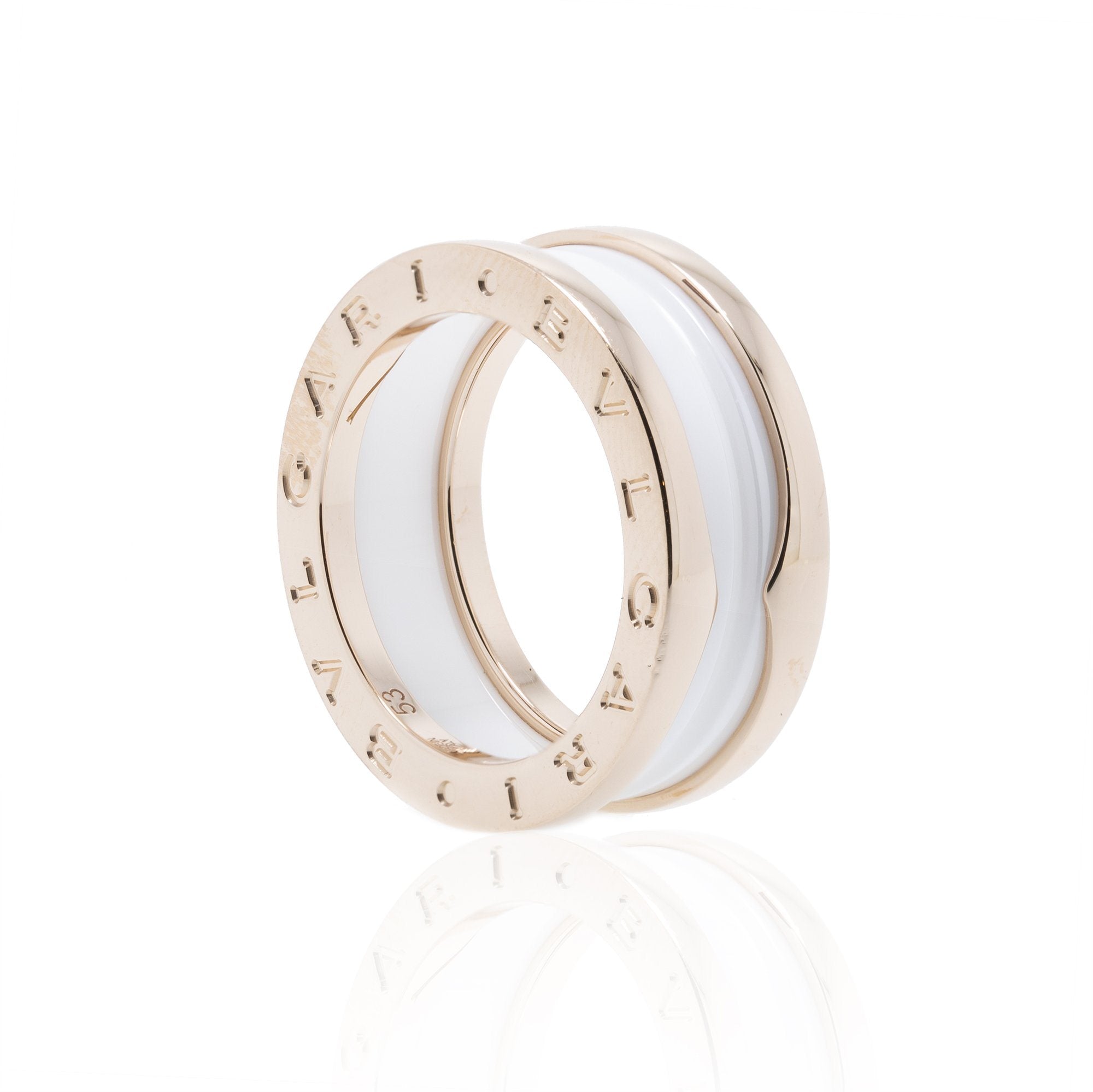 bvlgari b zero ceramic ring