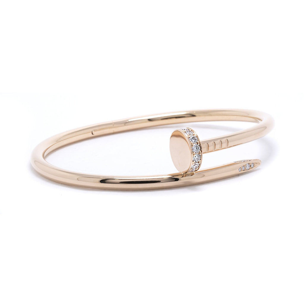 Cartier Juste Un Clou Bracelet with Diamonds– Oliver Jewellery