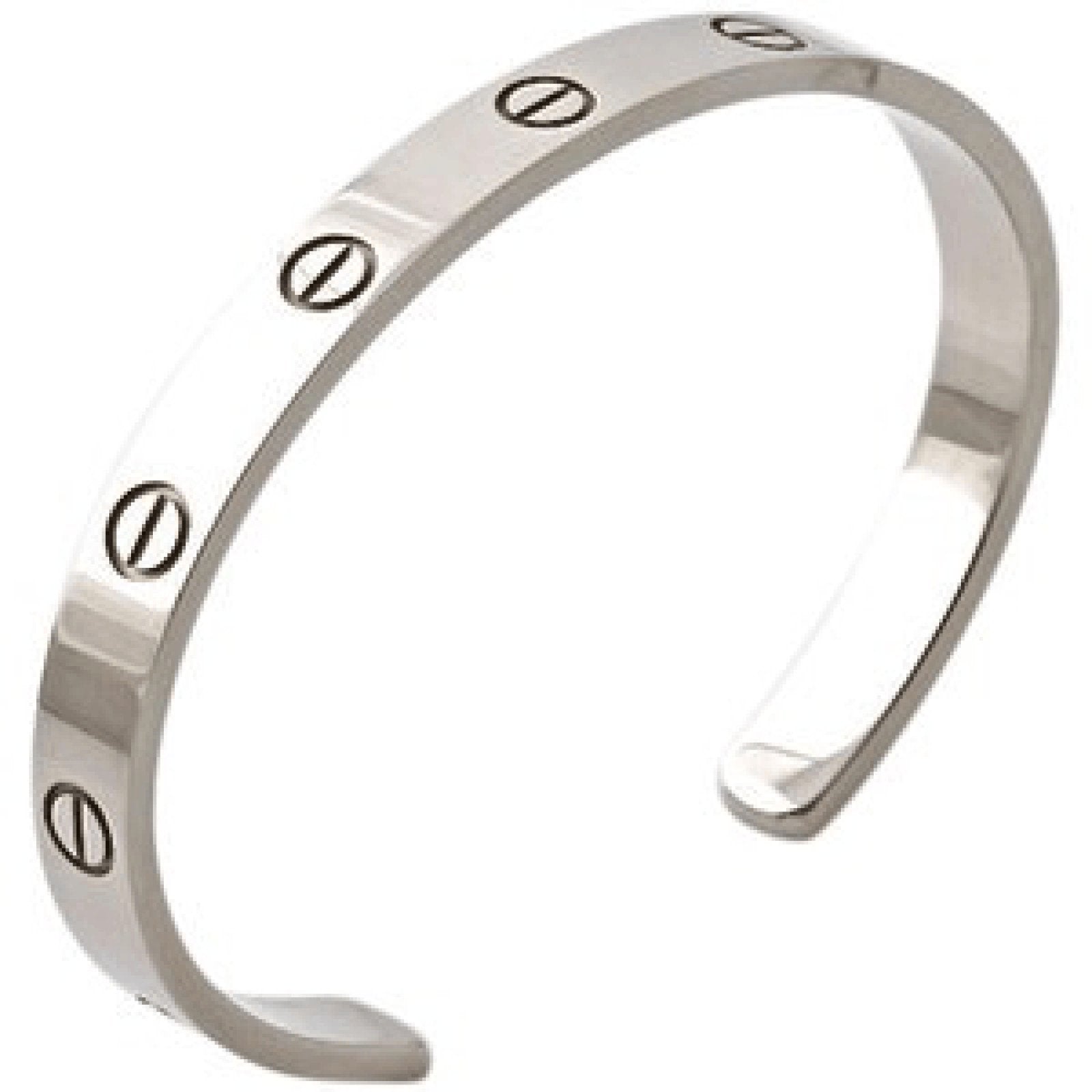 Cartier Love браслет White Gold