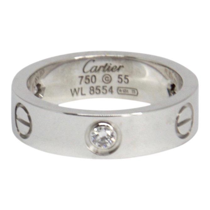 cartier 750 ring price