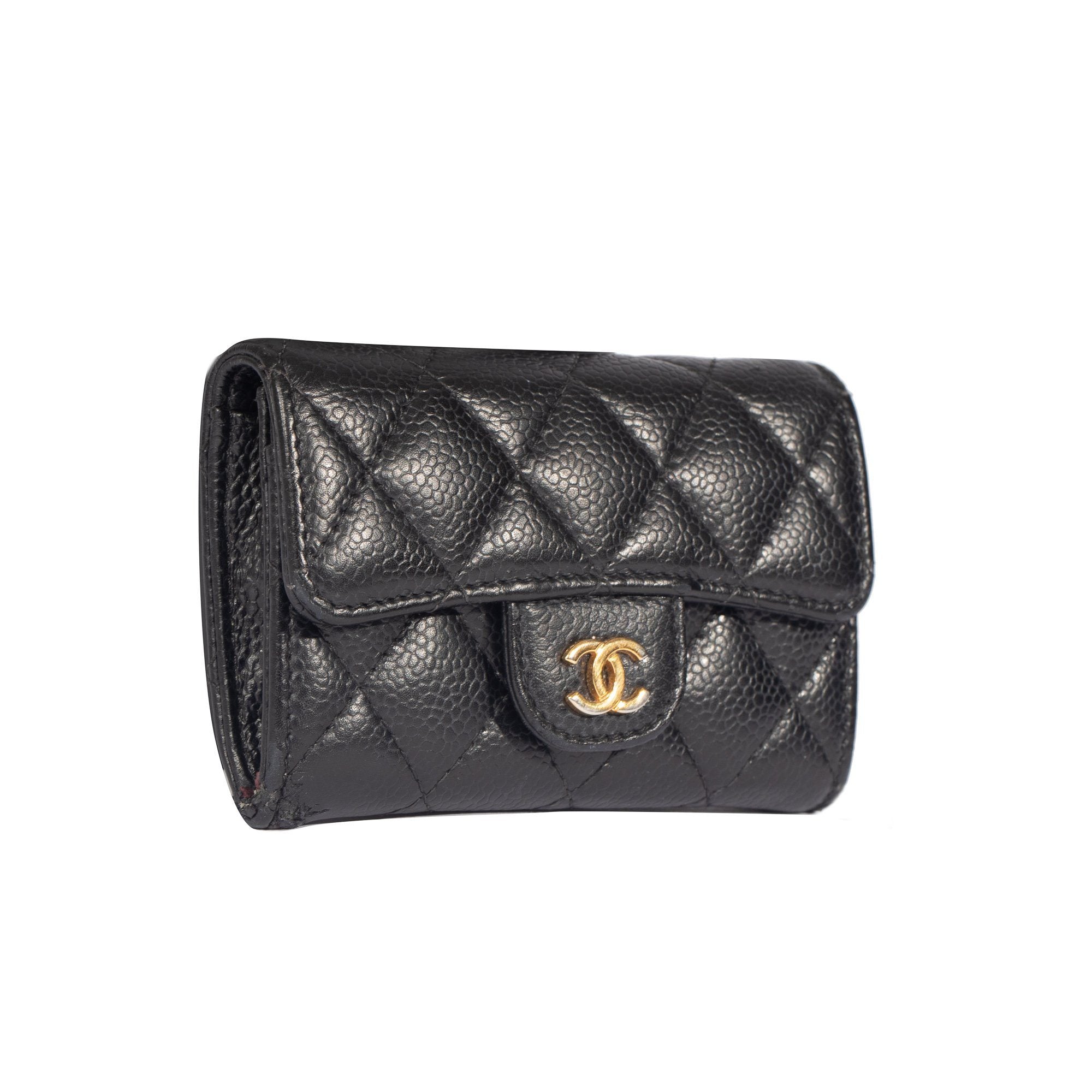 Chanel Caviar Classic Card Holder– Oliver Jewellery