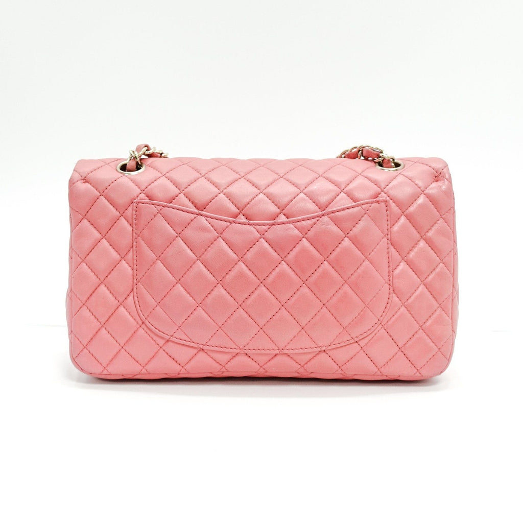 Chanel Pink Quilted Lambskin Leather Valentine Flap Bag– Oliver Jewellery