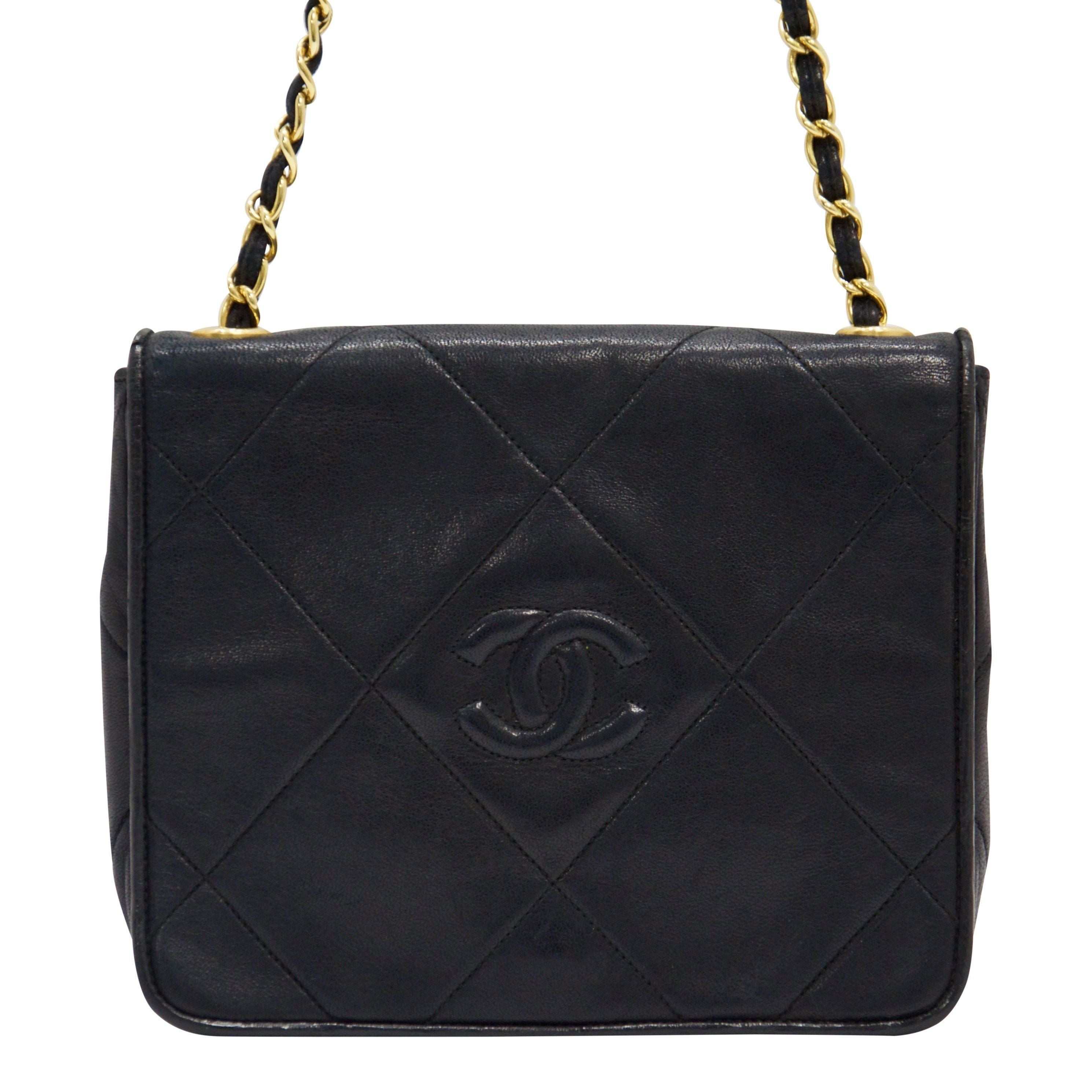 Chanel Vintage Mini Camellia Cross Body Bag– Oliver Jewellery