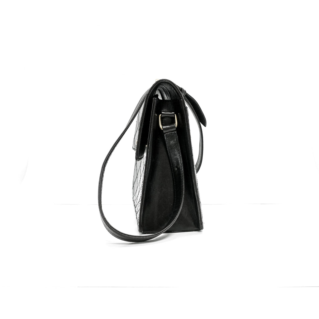 Chanel Vintage Single Flap Crossbody Bag– Oliver Jewellery