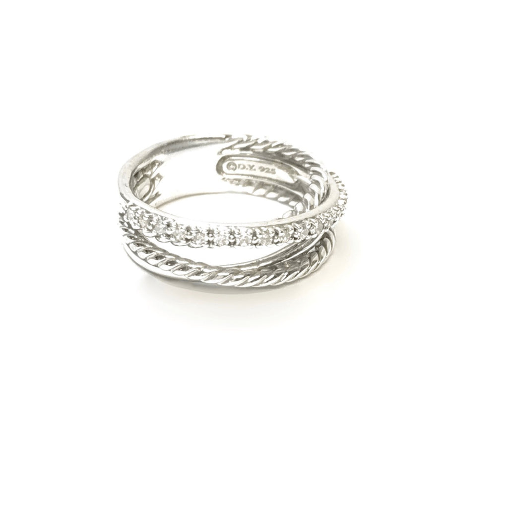 david yurman crossover ring