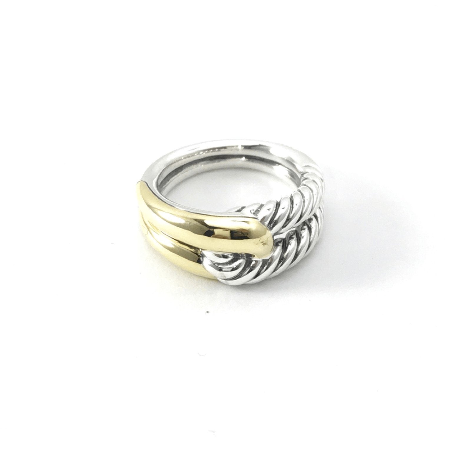 David Yurman Labyrinth Single-Loop Ring– Oliver Jewellery