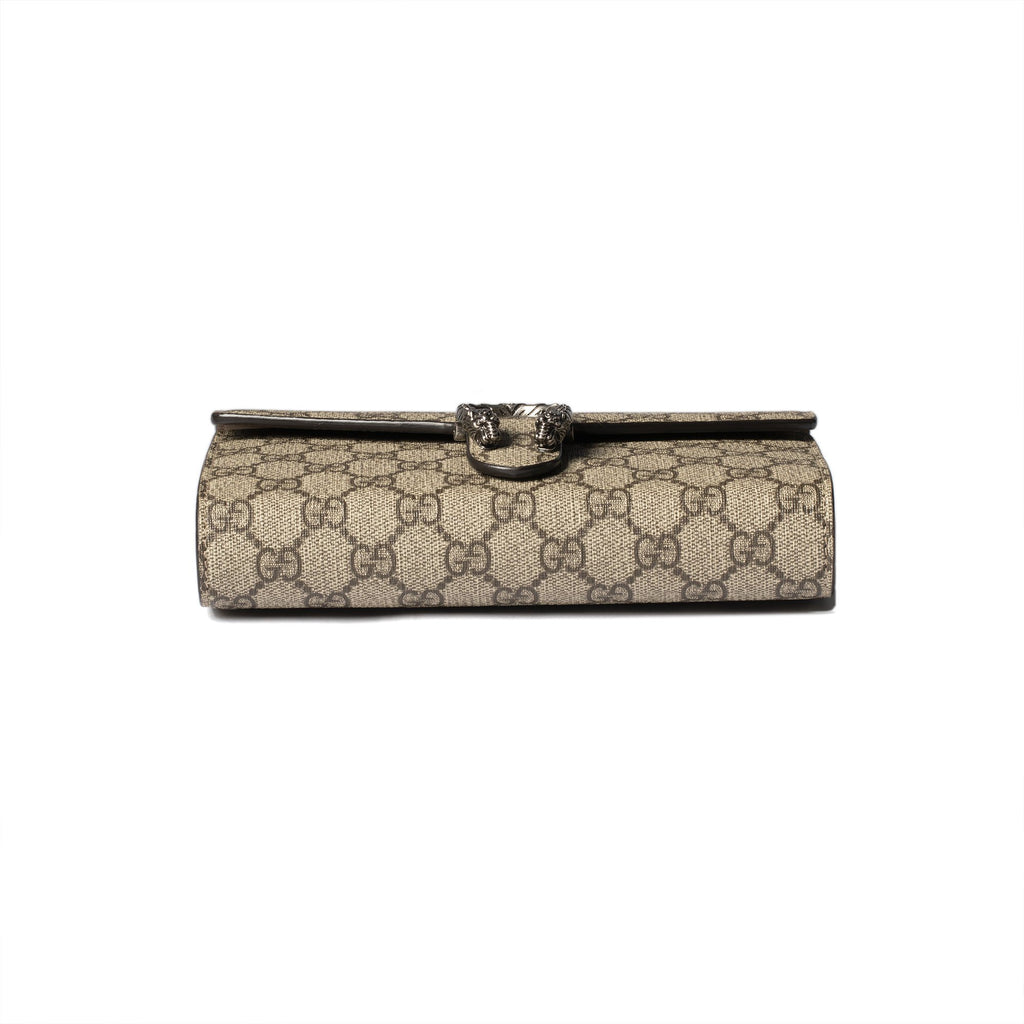 Gucci Dionysus GG Supreme Wallet on Chain– Oliver Jewellery