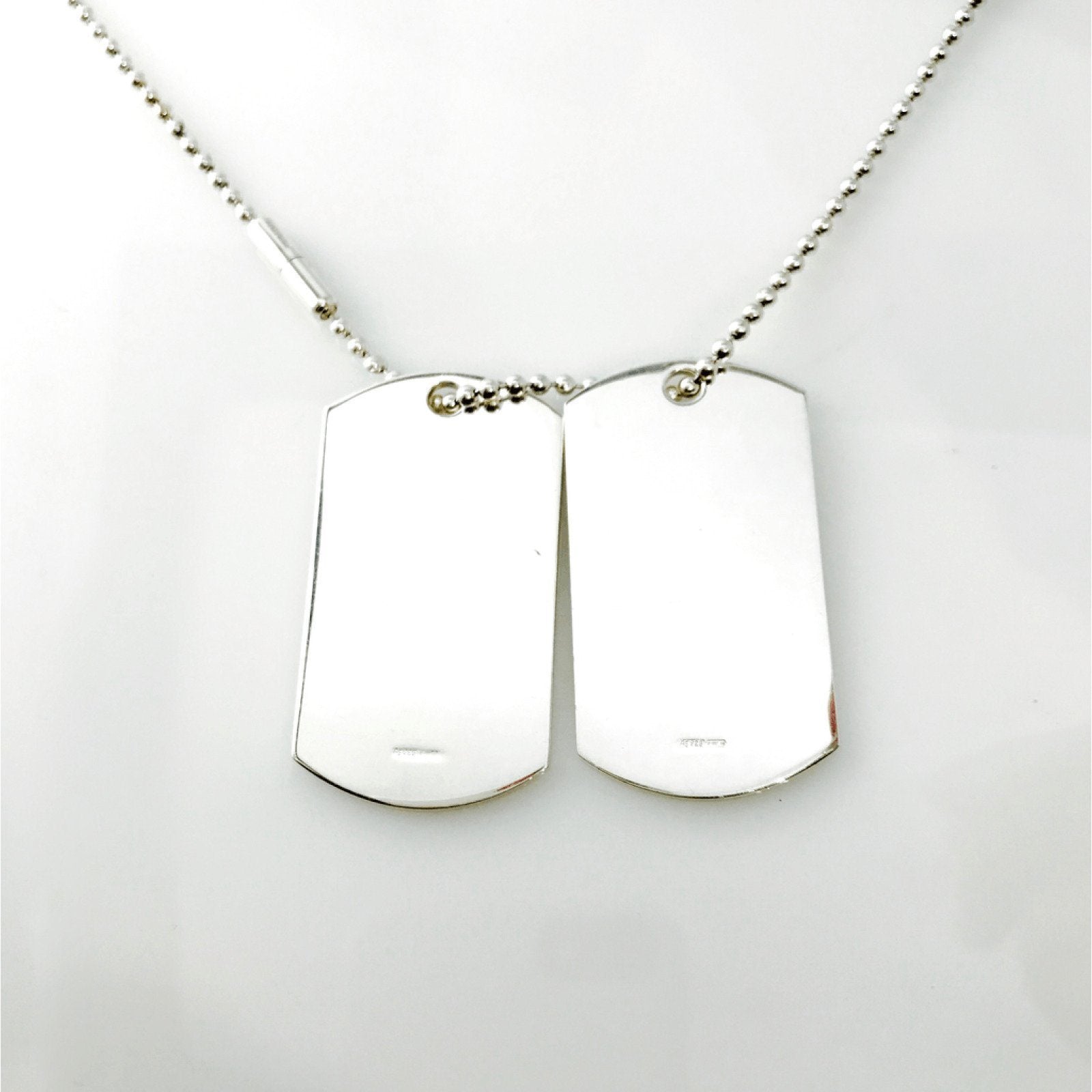 Lv Dog Tag Necklace  Natural Resource Department