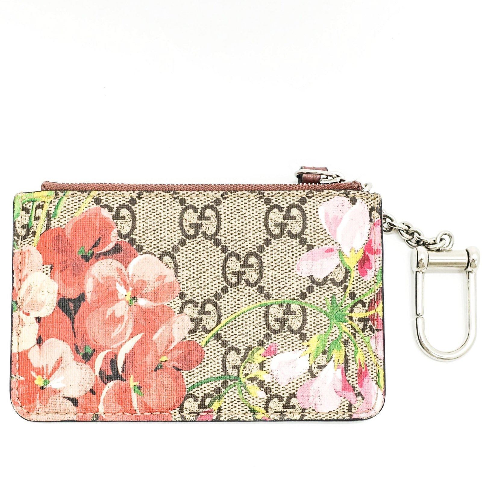 gucci blooms key case