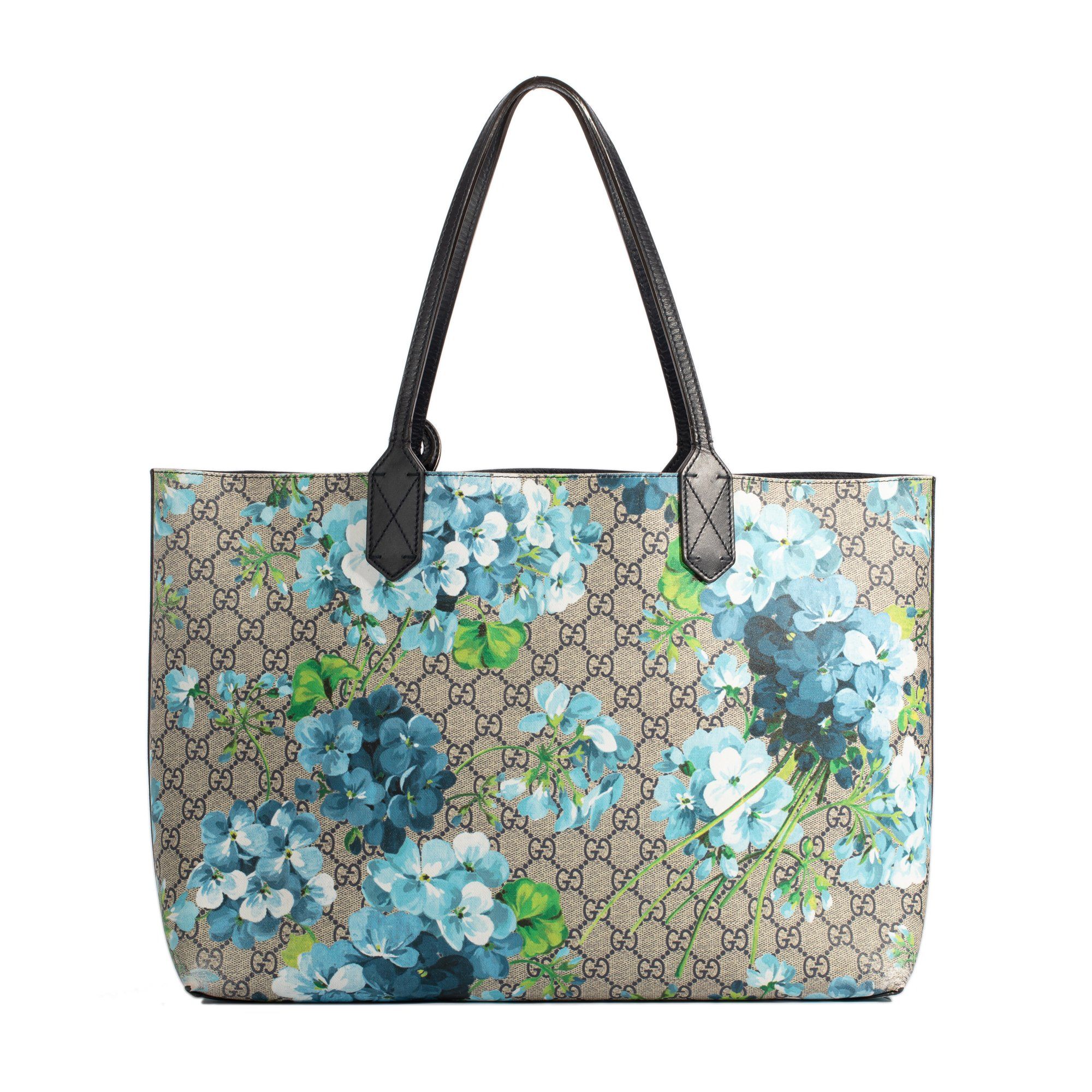 gucci blooms medium tote