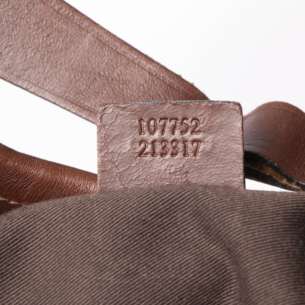 Gucci GG Canvas Shoulder Bag– Oliver Jewellery