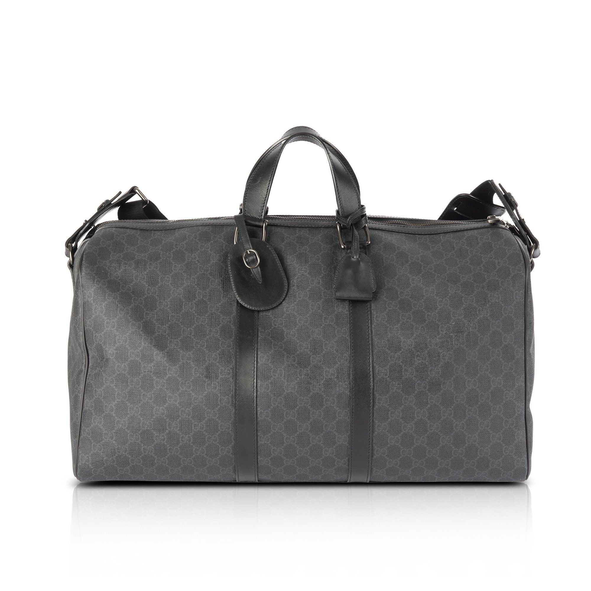 Gucci GG Supreme Canvas Carry-On Duffle Bag– Oliver Jewellery