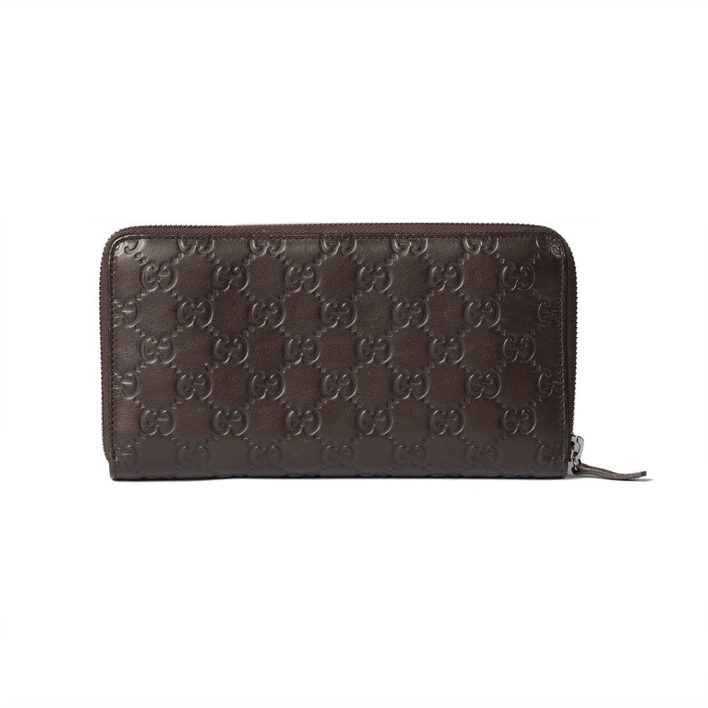 Gucci Guccissima Signature Continental Zip Around Wallet– Oliver Jewellery