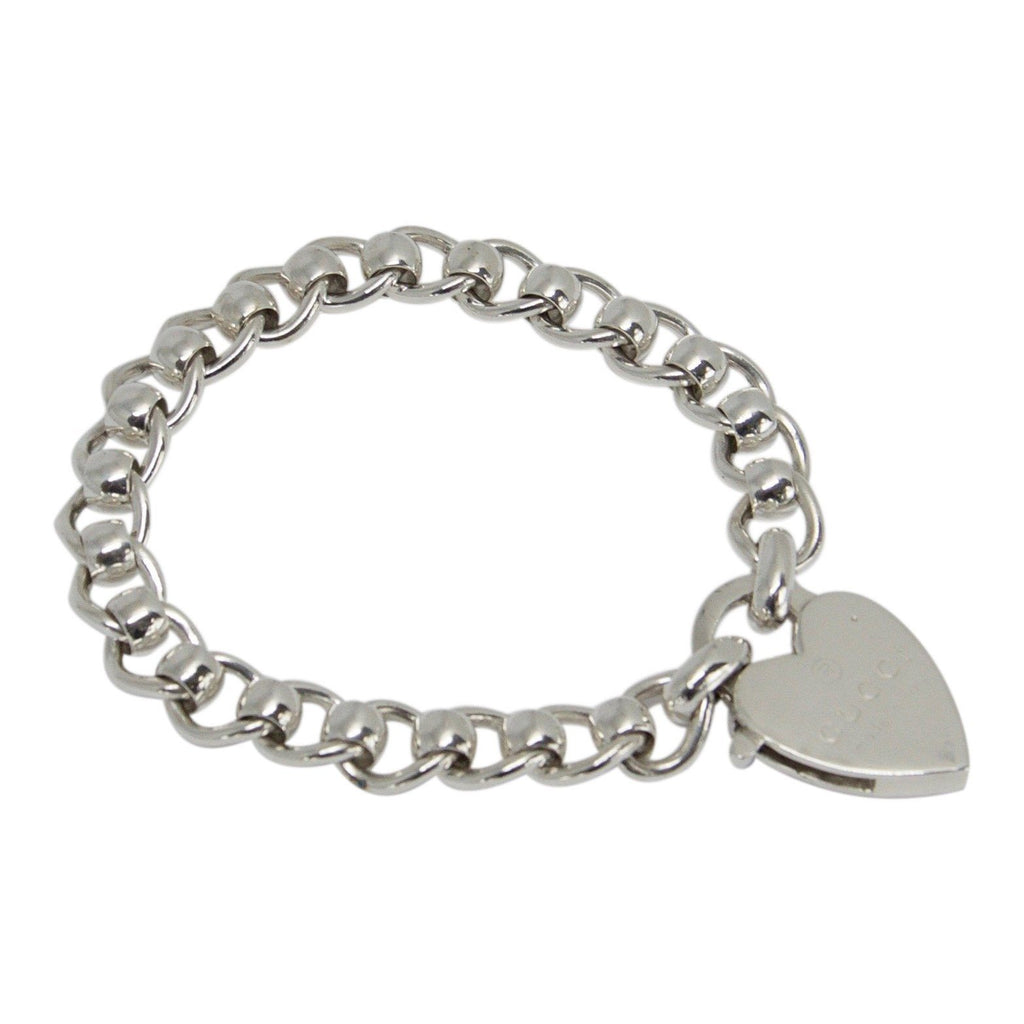 Gucci Heart Lock Bracelet– Oliver Jewellery