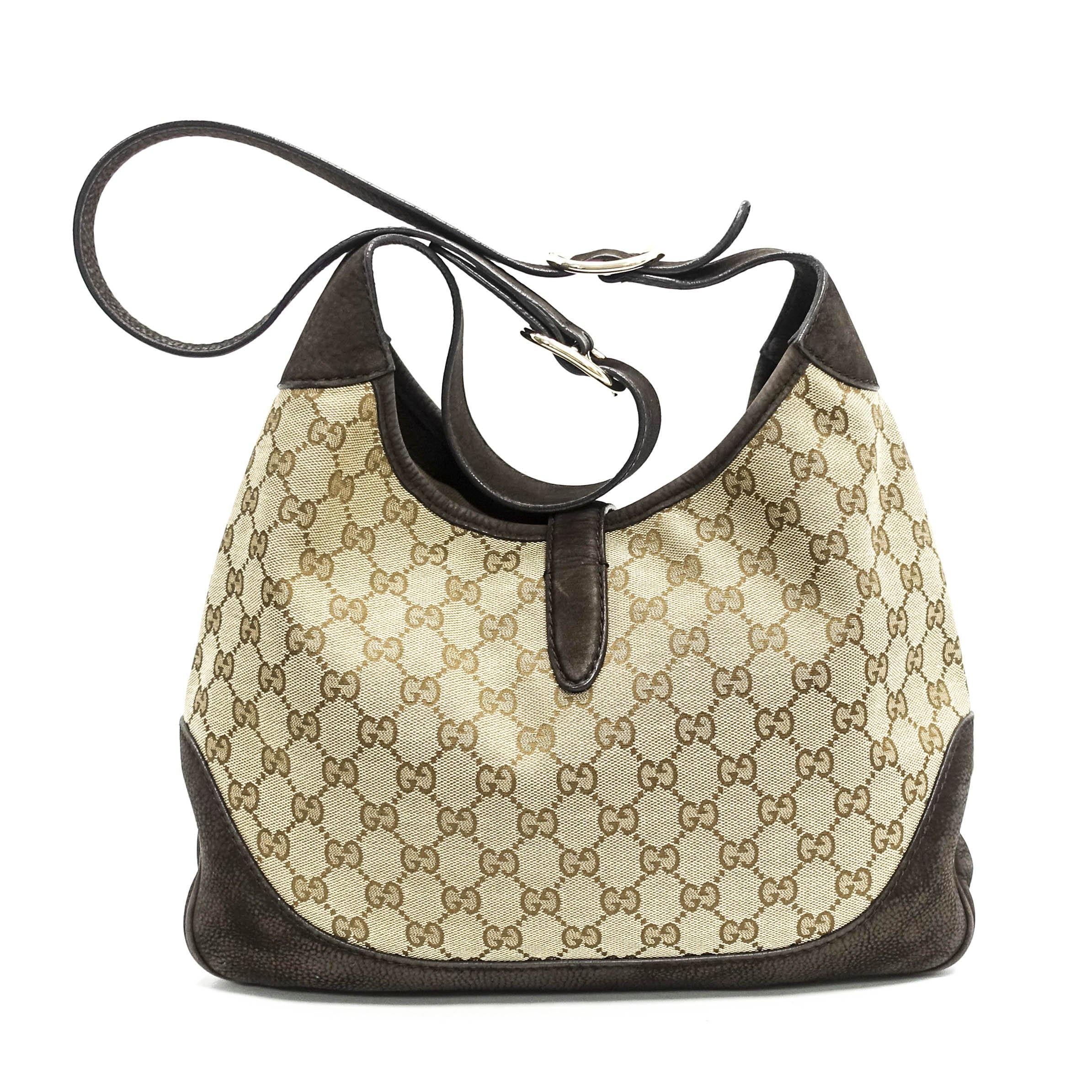 Gucci Jackie Original GG Shoulder Bag– Oliver Jewellery