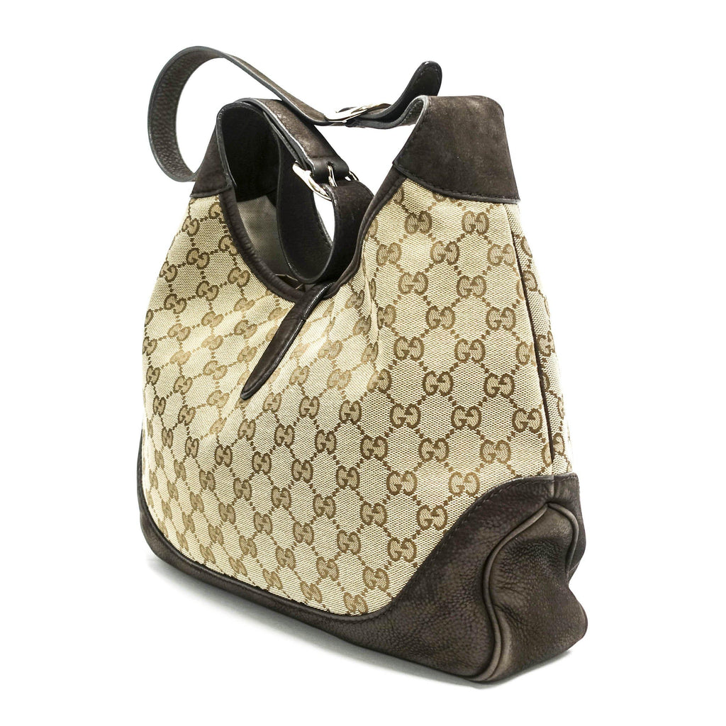 Gucci Jackie Original GG Shoulder Bag– Oliver Jewellery