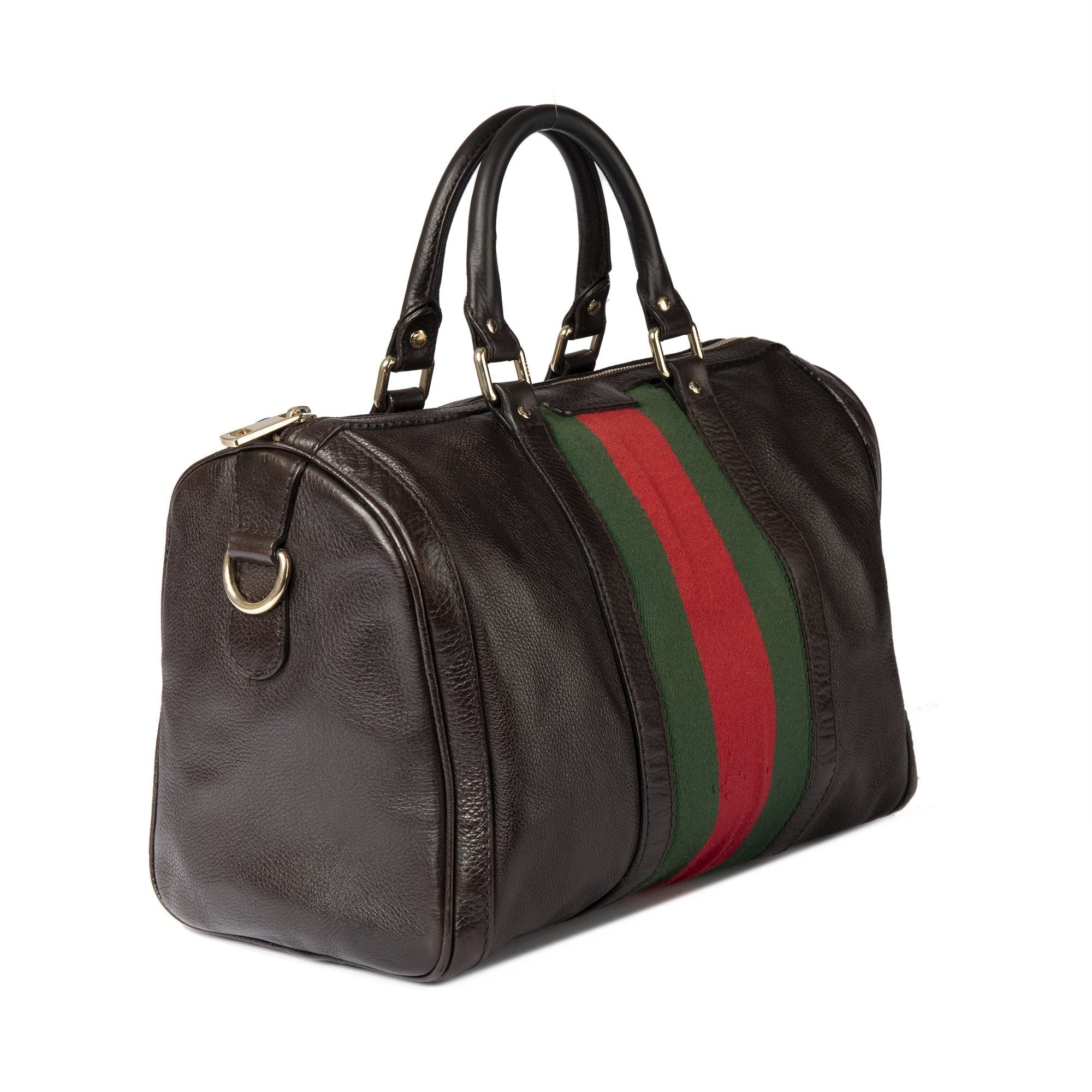 Gucci Medium Web Original Boston Bag– Oliver Jewellery