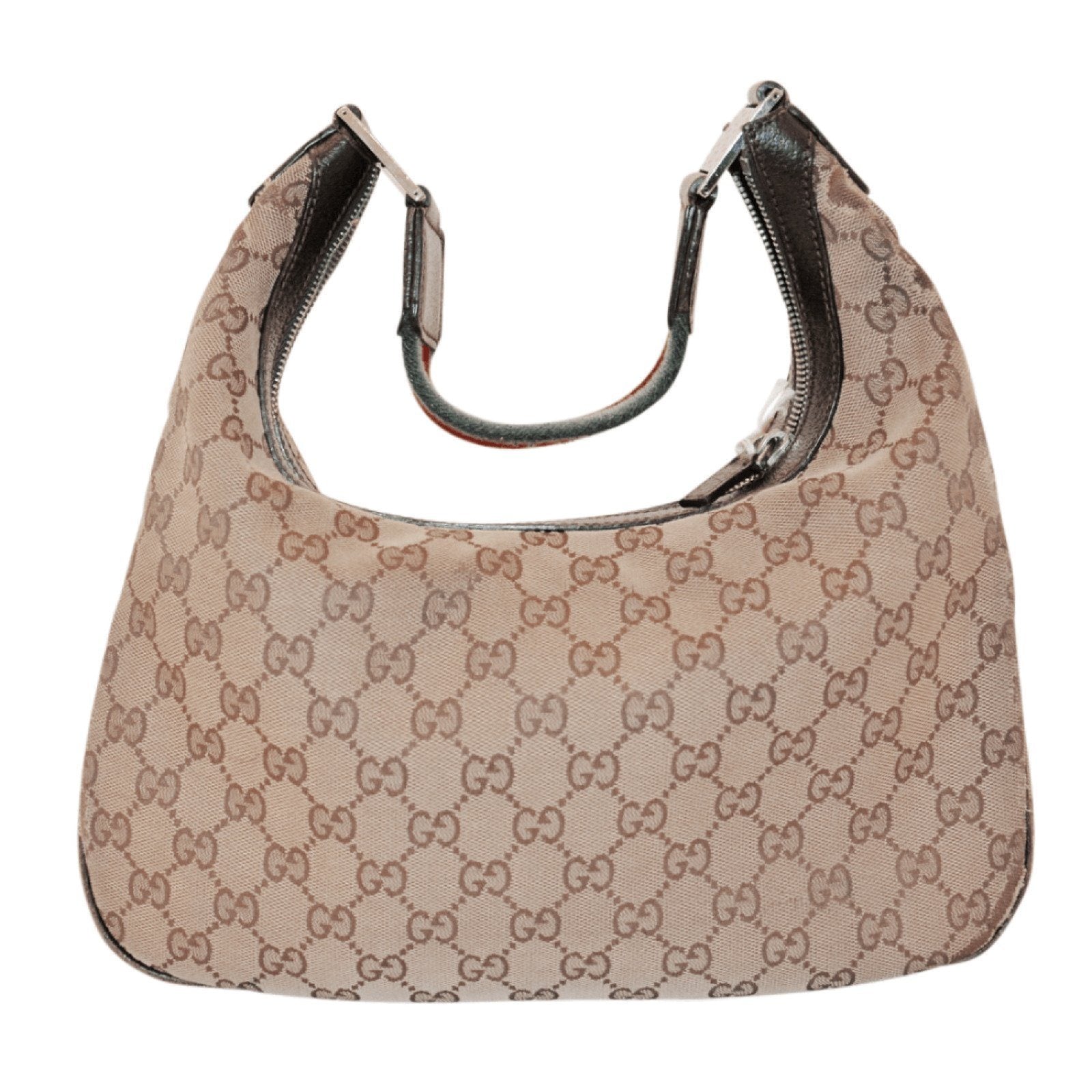 gucci monogram hobo shoulder bag