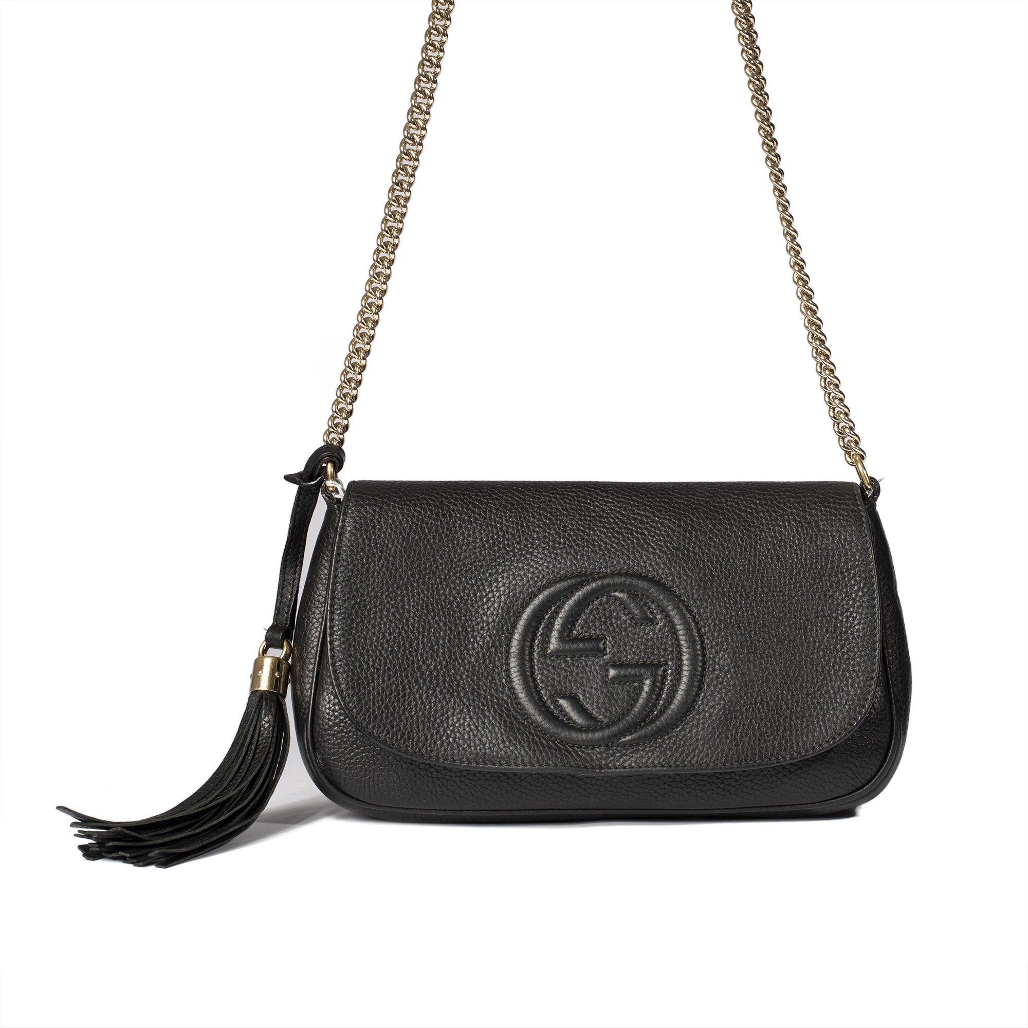 Gucci Soho Chain Crossbody Bag– Oliver Jewellery